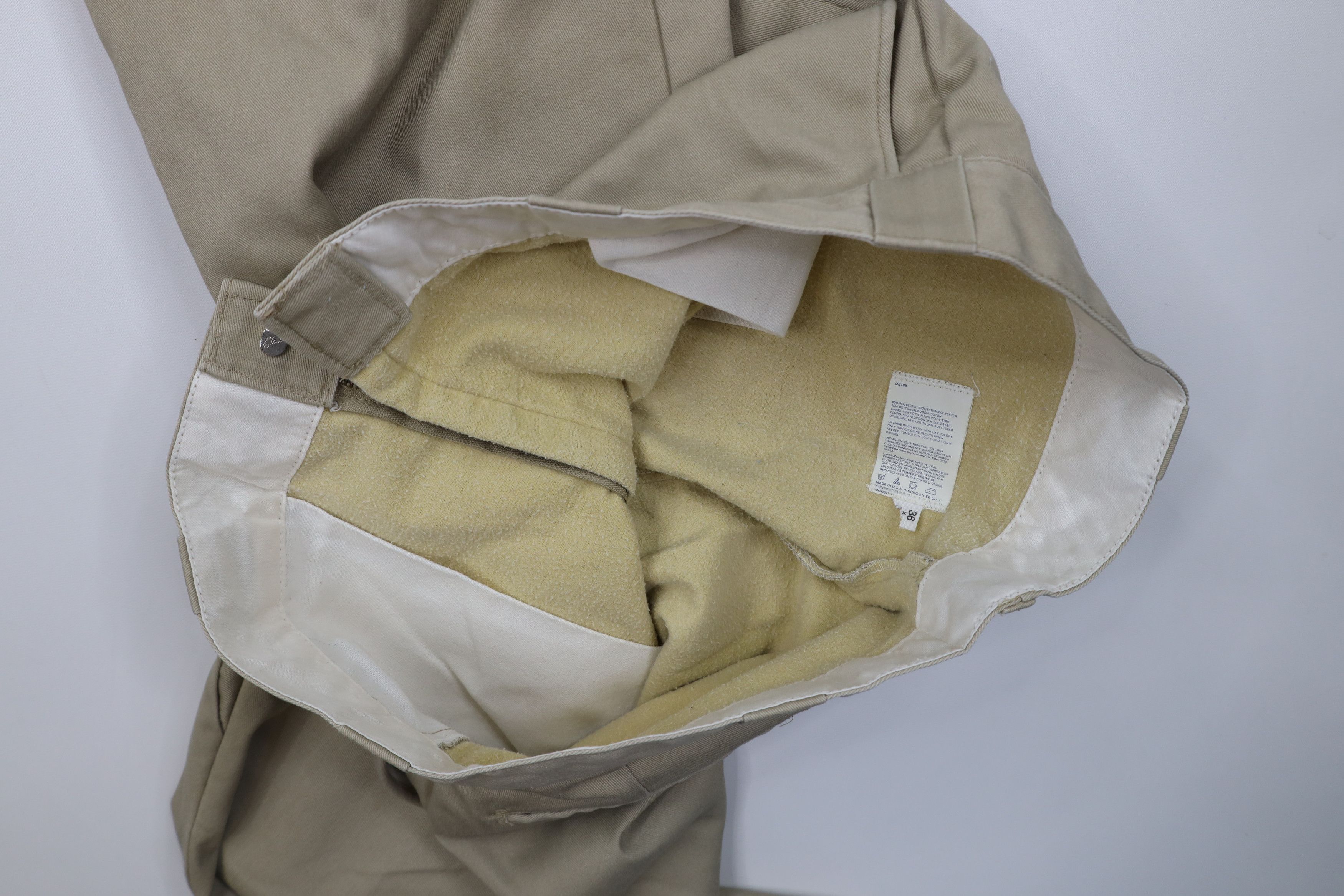 Dickies Vintage 70s Dickies Chamois Cloth Lined Wide Leg Pants USA Size US 36 / EU 52 - 10 Thumbnail
