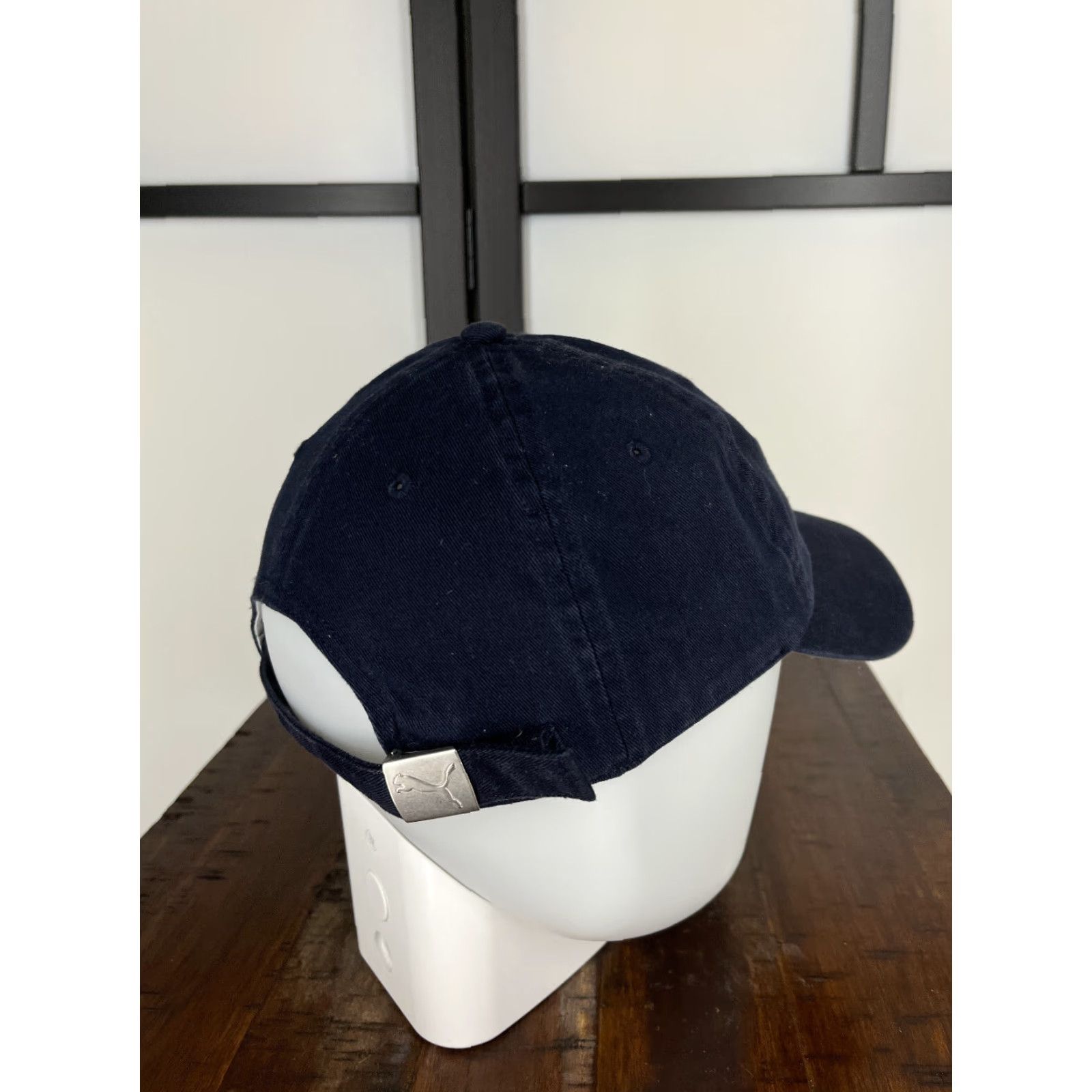 Puma PUMA Hat Cap Strap Back Adult One Size Blue Pink Cotton Twill Embroider Outdoor Baseball Cap Casual Logo Outdoor Men Size ONE SIZE - 7 Thumbnail