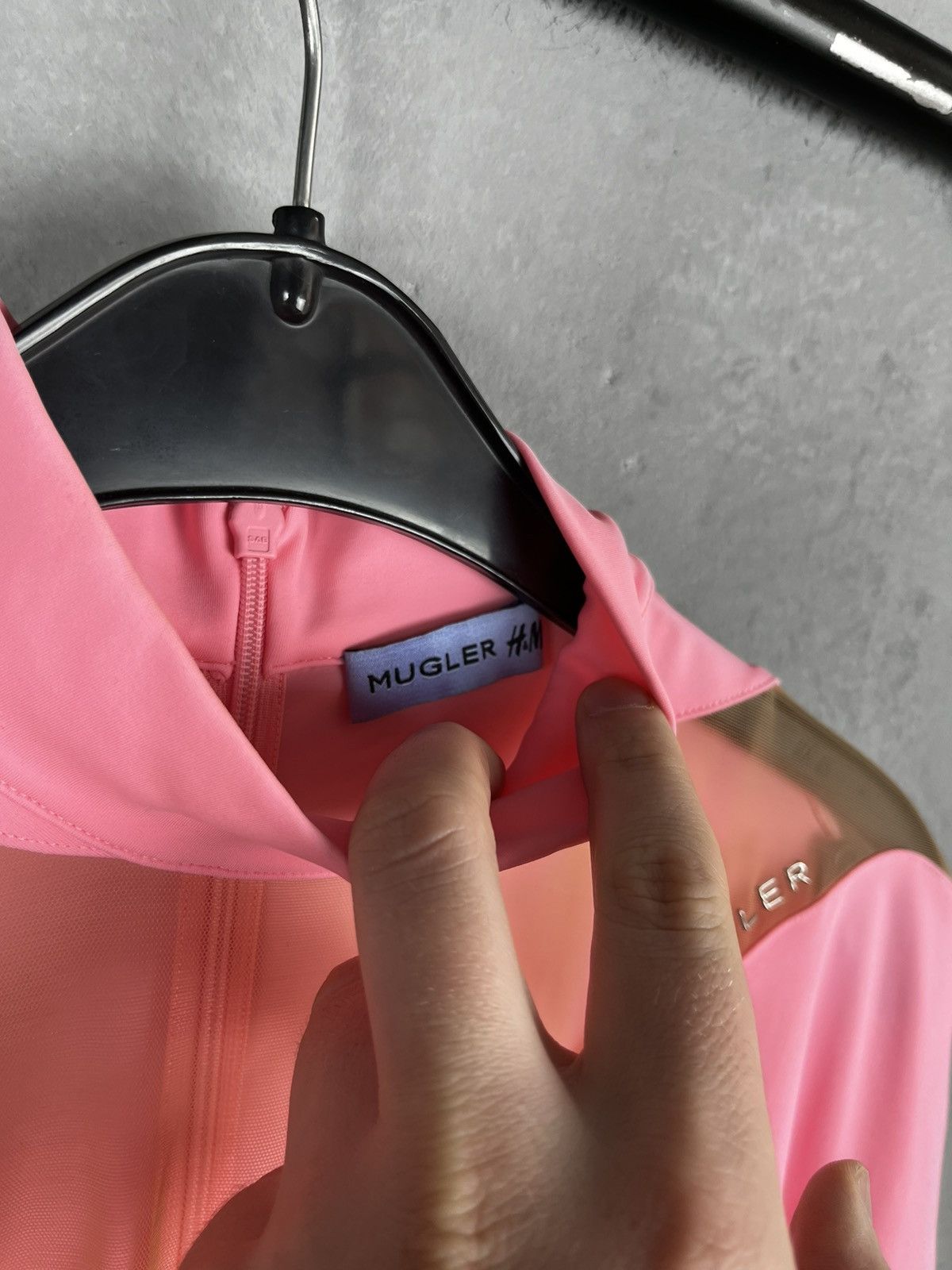 Mugler Mugler hm dress Size L / US 10 / IT 46 - 2 Thumbnail