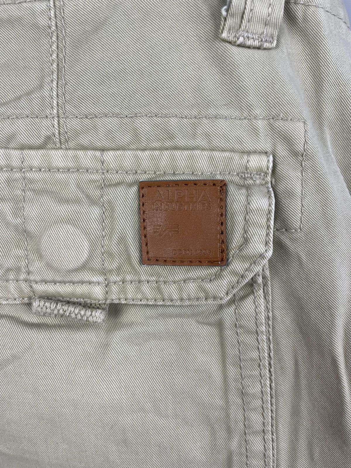 Alpha Industries Vintage alpha industries cargo pants size 34 Size US 34 / EU 50 - 9 Thumbnail