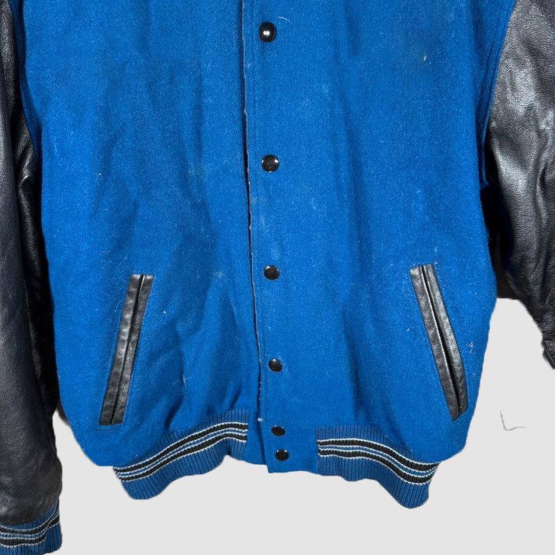 Other Men's Fashion Varsity Leather Jacket Streetwear Size US S / EU 44-46 / 1 - 5 Thumbnail
