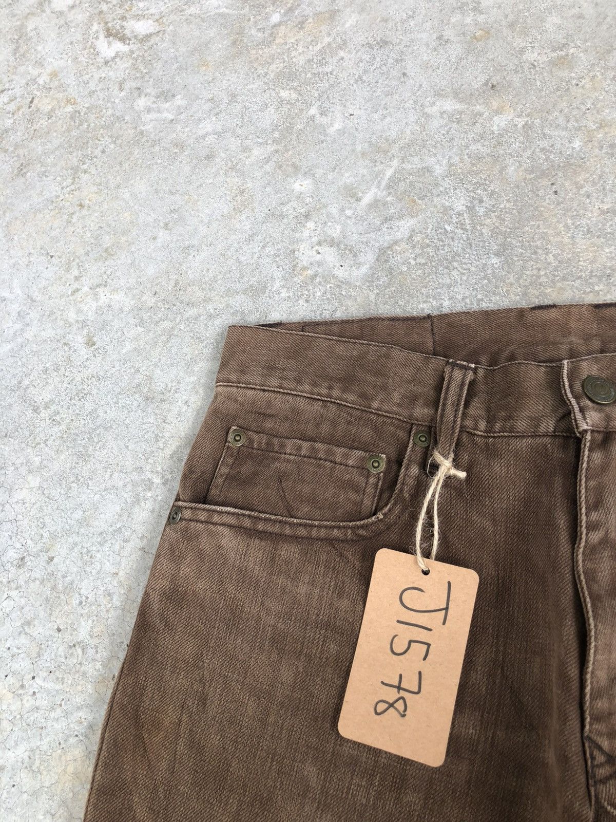 If Six Was Nine Japanese Monsieur Flared Jeans Distreesed Jeans Bootcut Size US 30 / EU 46 - 13 Thumbnail