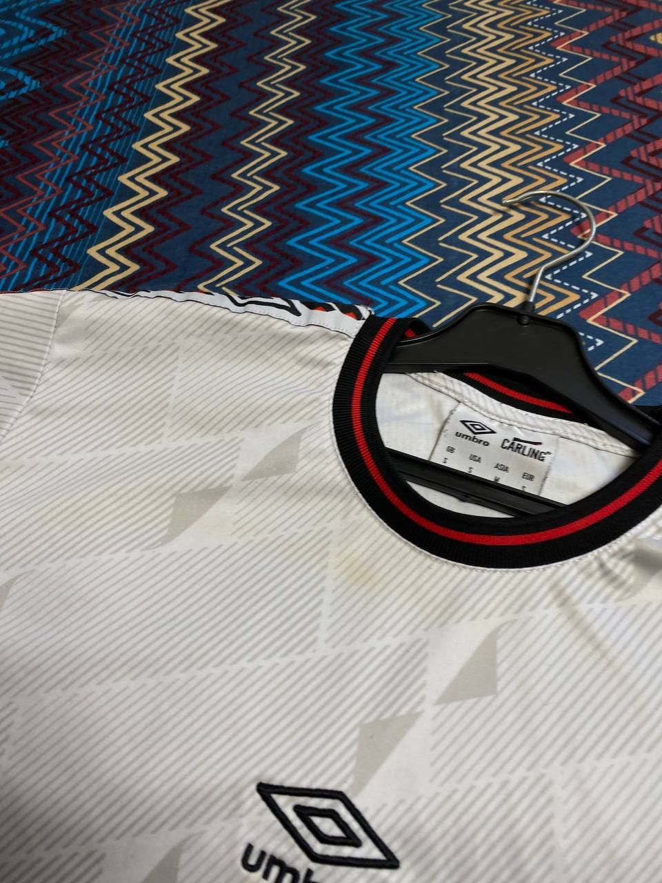 Umbro × Vintage T Shirt Center Logo Vintage Umbro 90s Size US S / EU 44-46 / 1 - 5 Thumbnail