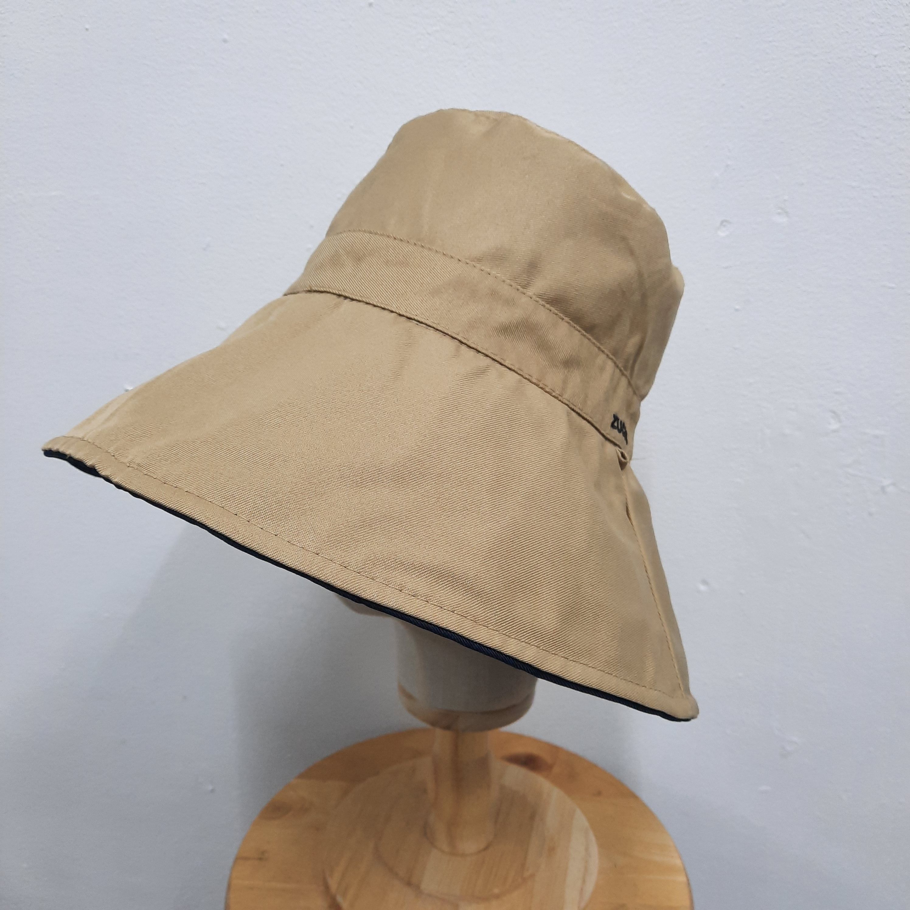 CABANE de ZUCCa 🏖 Cabane de zucca spellout big brim hat Size ONE SIZE - 2 Thumbnail