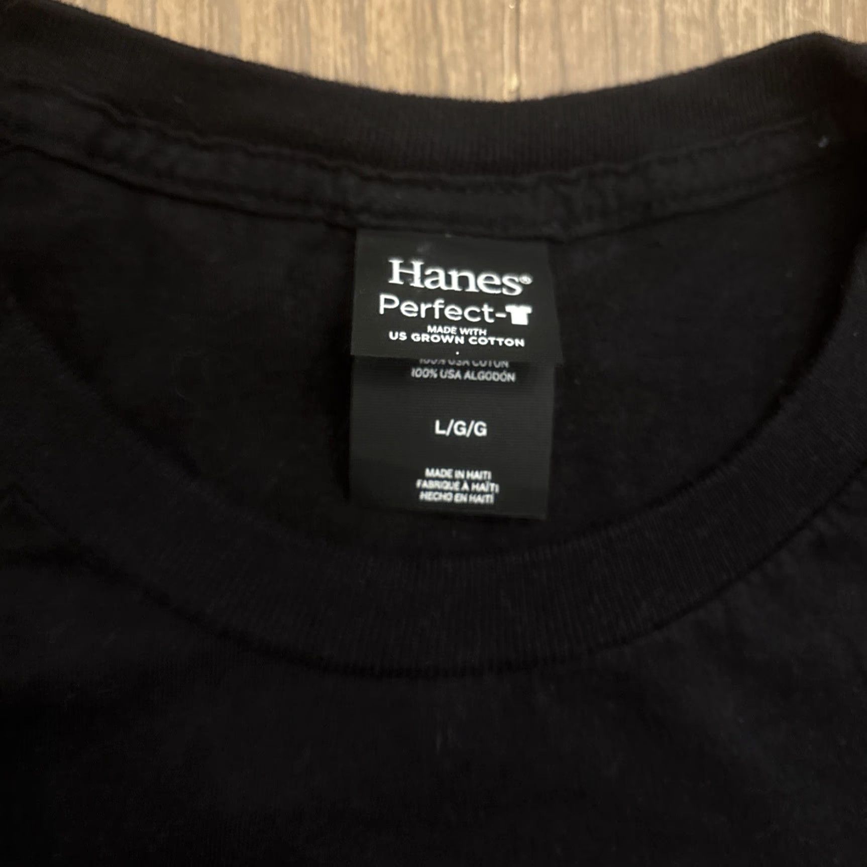 Hanes VINTAGE Resting Punk Face Punk Rock Band Pennsylvania T Shirt Black Size L Size US L / EU 52-54 / 3 - 3 Thumbnail