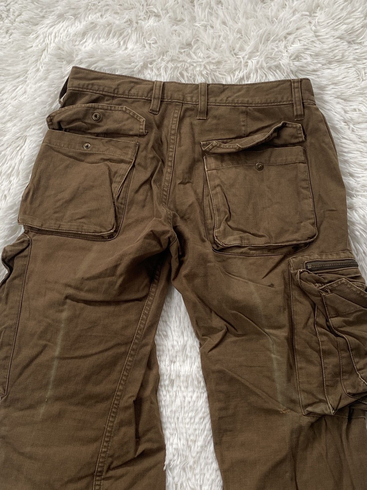 Japanese Brand × Takeo Kikuchi RETRO PUNK🔥Cargo Pant Multipocket by Takeo Kikuchi Size US 30 / EU 46 - 15 Thumbnail