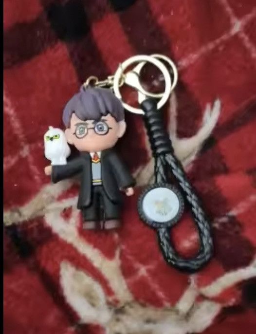 Cartoon Network × Designer Keychain harry porter pendant style fashion Size ONE SIZE - 5 Thumbnail