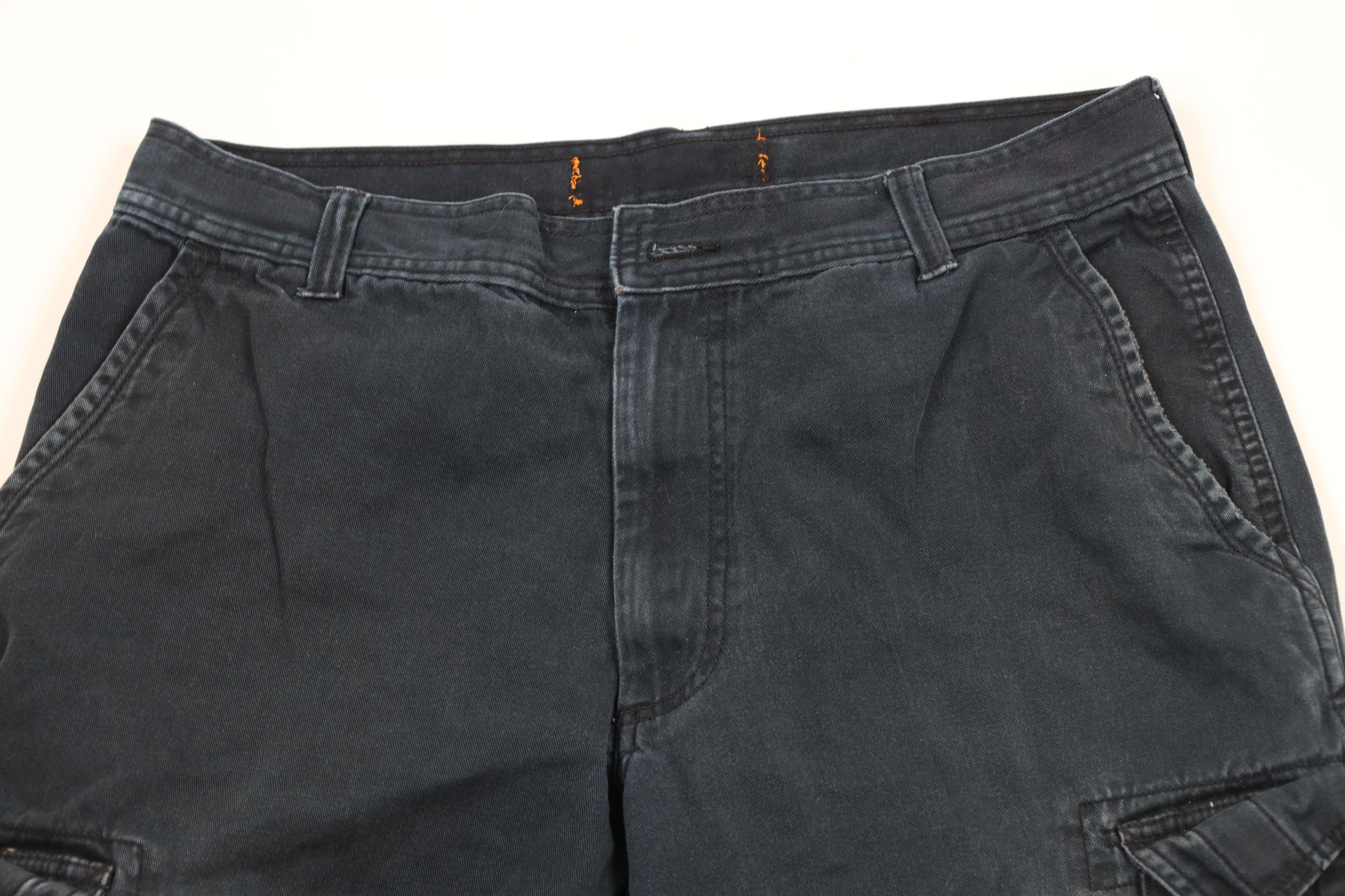 Vintage Vintage Streetwear Wide Leg Skateboard Cargo Pants AS IS Size US 34 / EU 50 - 2 Thumbnail