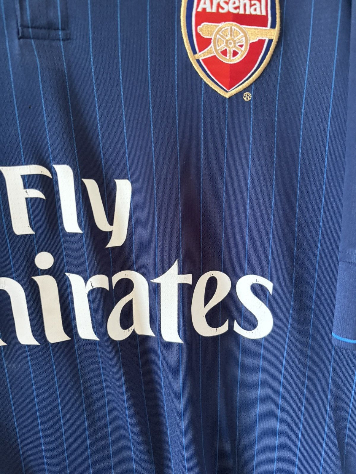 Arsenal nike 2009/2010 wyjazdowa — zdjęcie 3