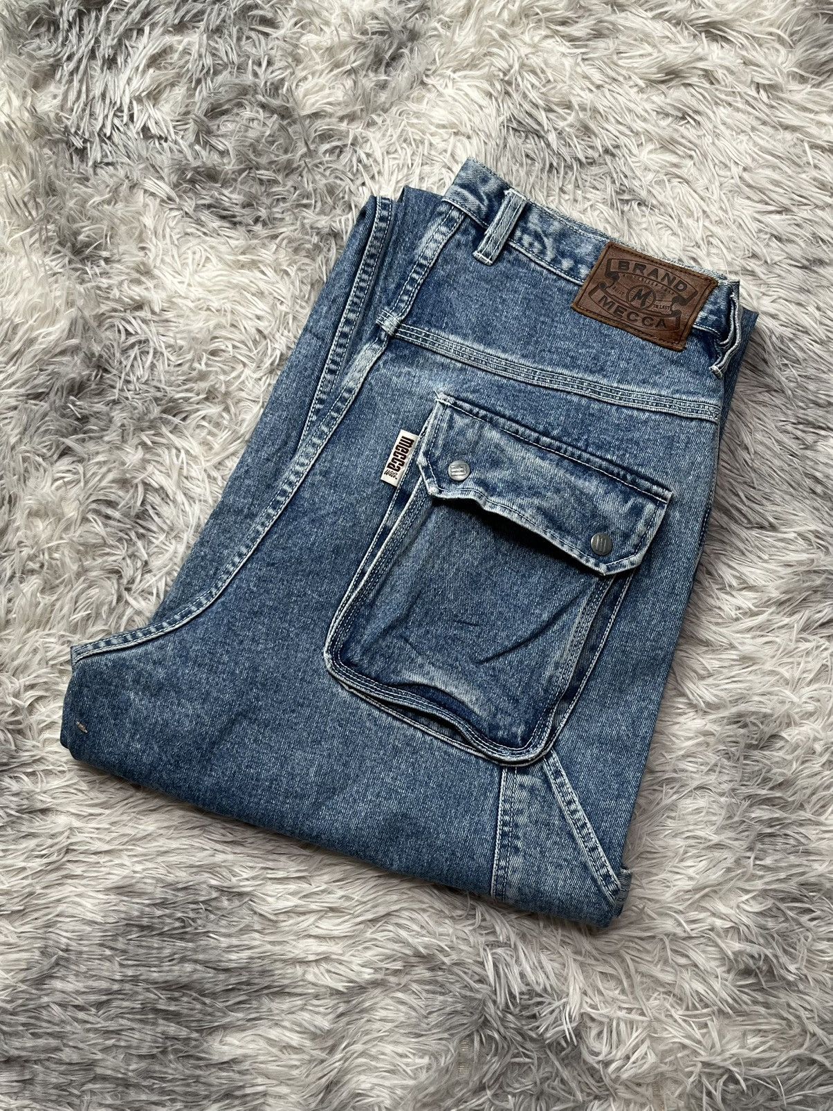Mecca Vintage Mecca USA carpenter jeans Size US 34 / EU 50 - 1 Thumbnail