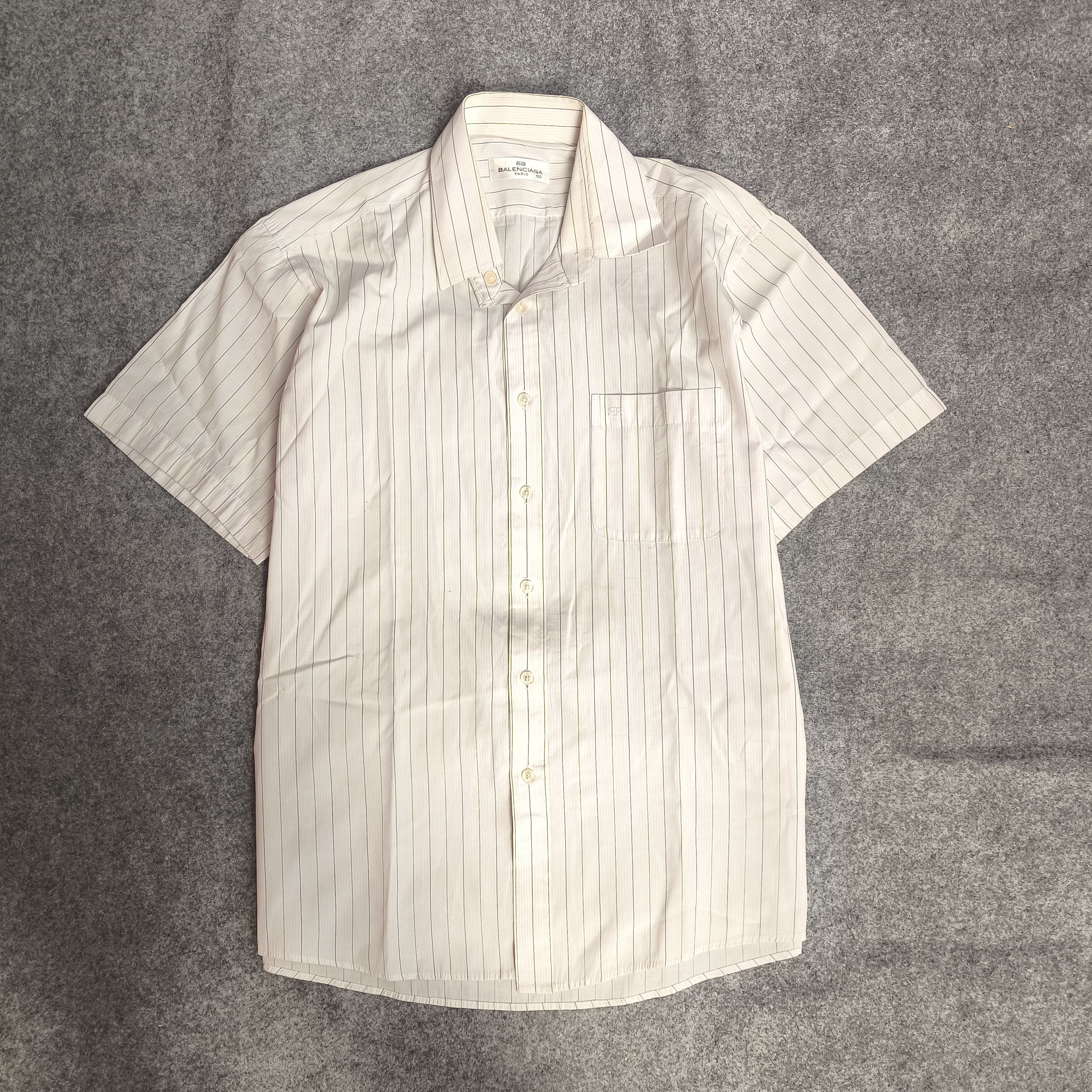 Balenciaga 90s balenciaga shirt Size US L / EU 52-54 / 3 - 1 Thumbnail
