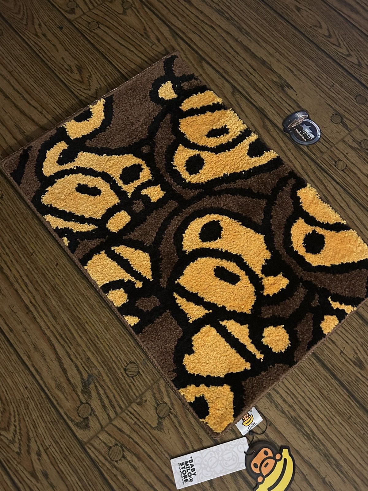 Bape NEW Bape Baby Milo Rug Size ONE SIZE - 2 Thumbnail