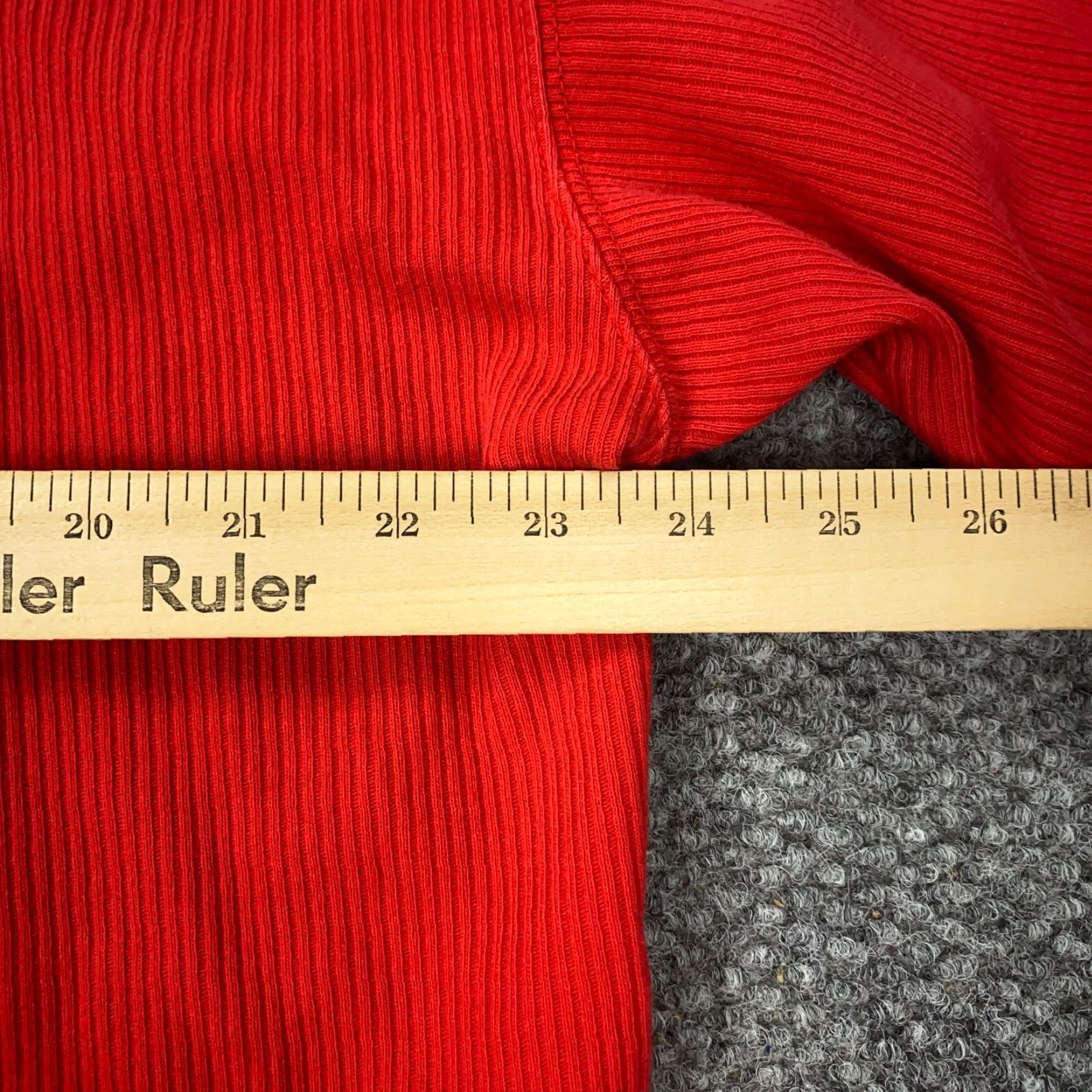Marlboro VINTAGE Marlboro Henley Shirt Mens XL Red Thermal Ribbed 90s Cowboy T-Shirt Size US XL / EU 56 / 4 - 7 Thumbnail