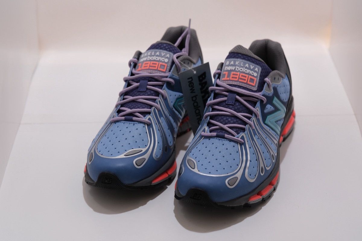 Action Bronson × New Balance New Balance Action Bronson Baklava 1890 | Cyborg Tears Size US 10 / EU 43 - 1 Thumbnail