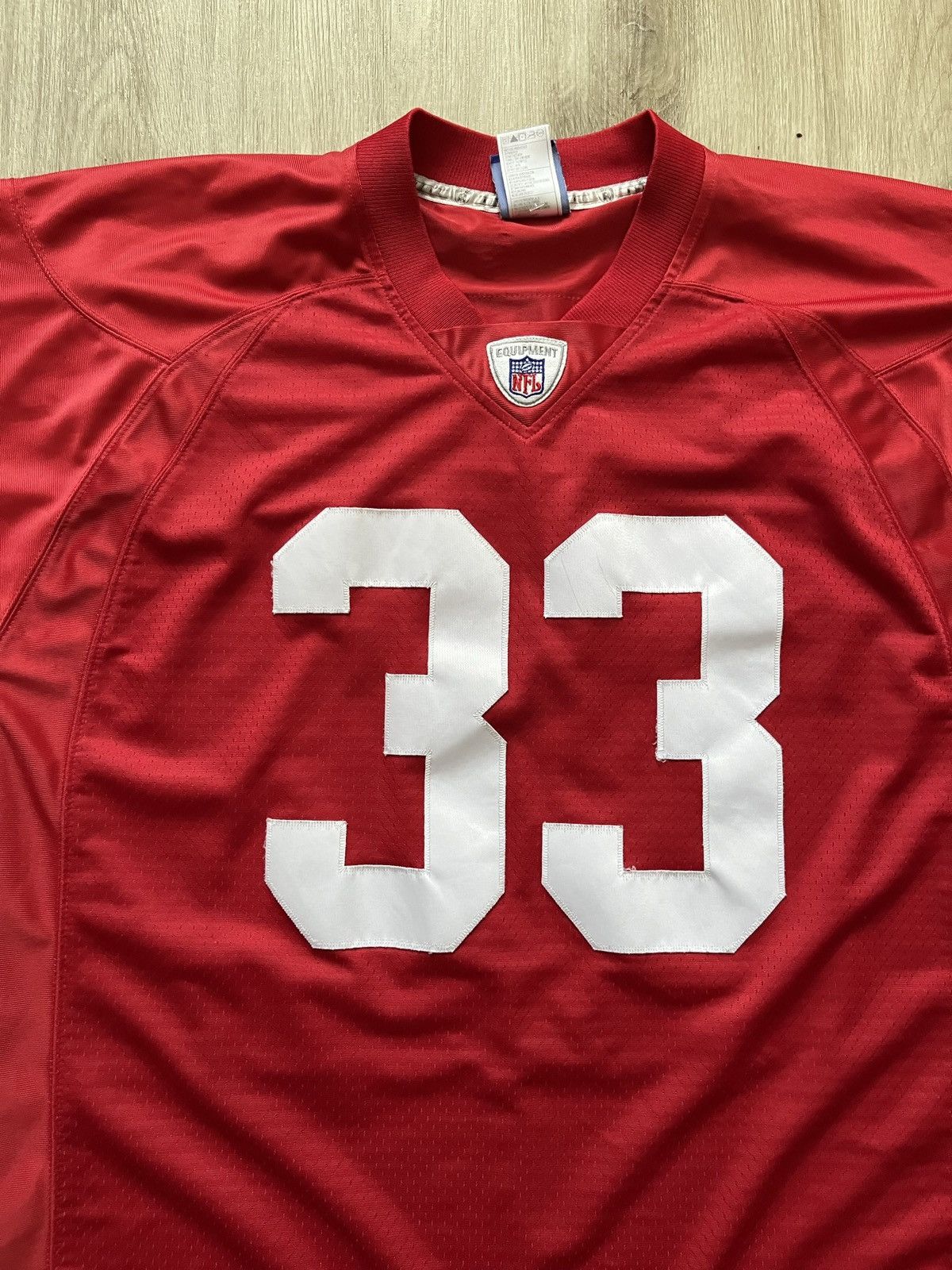 Reebok Vintage San Francisco 49ers Tony Parrish Jersey Size US L / EU 52-54 / 3 - 8 Thumbnail