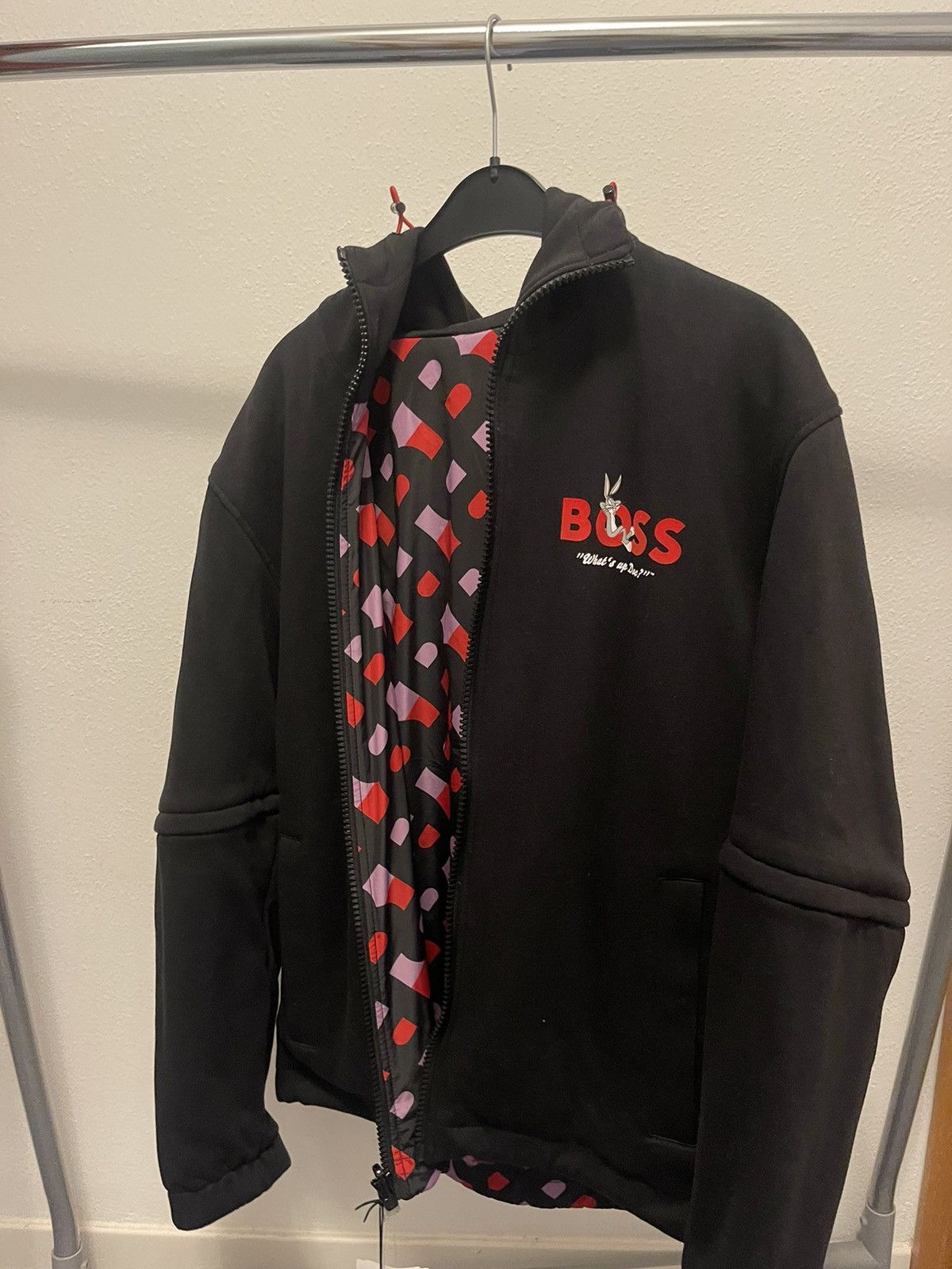 Hugo Boss Hugo Boss x Looney Tunes Reversible Jacket | Grailed