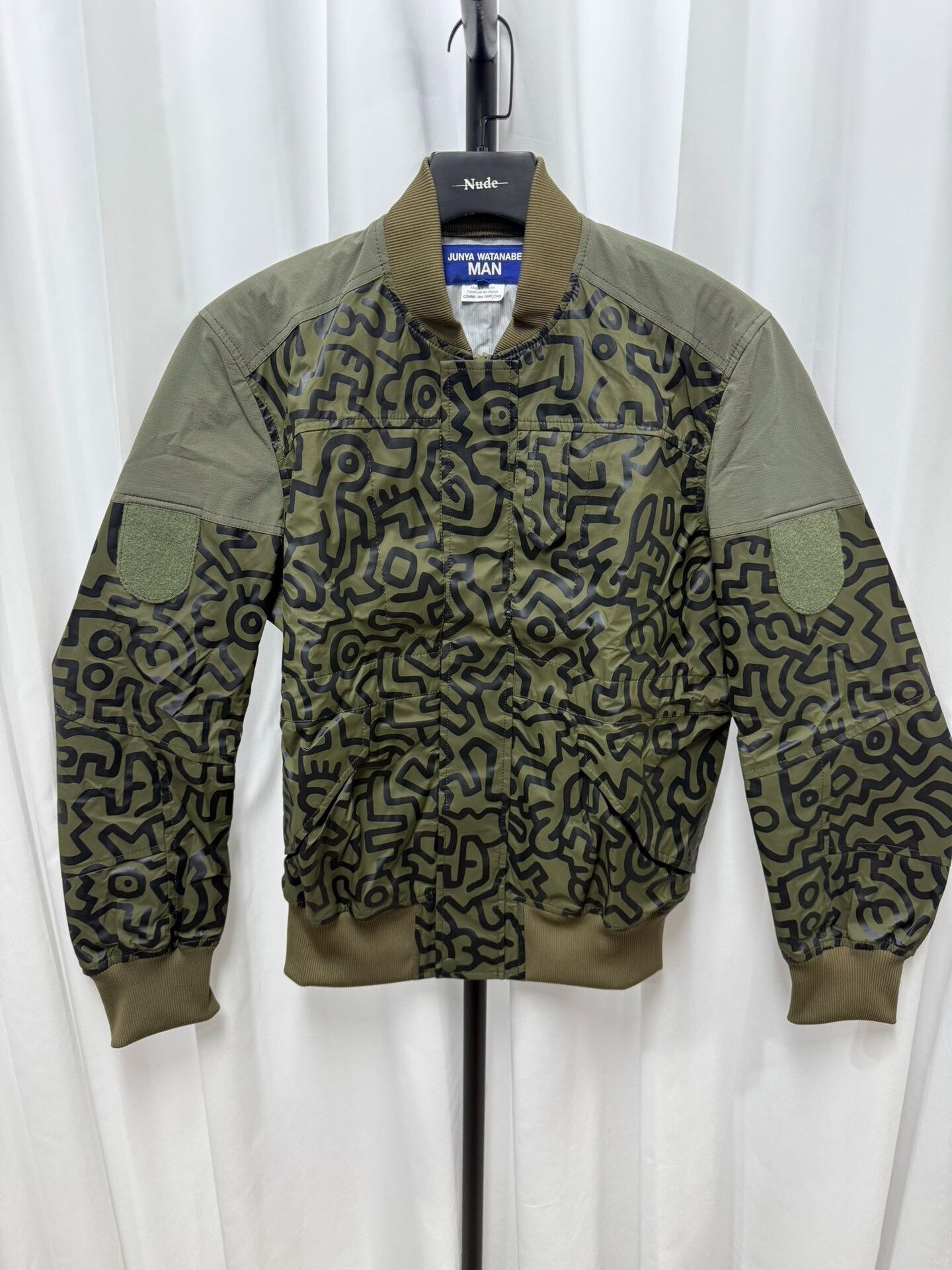 Junya Watanabe Junya Watanabe Artist Collaboration Bomber Size US S / EU 44-46 / 1 - 1 Thumbnail