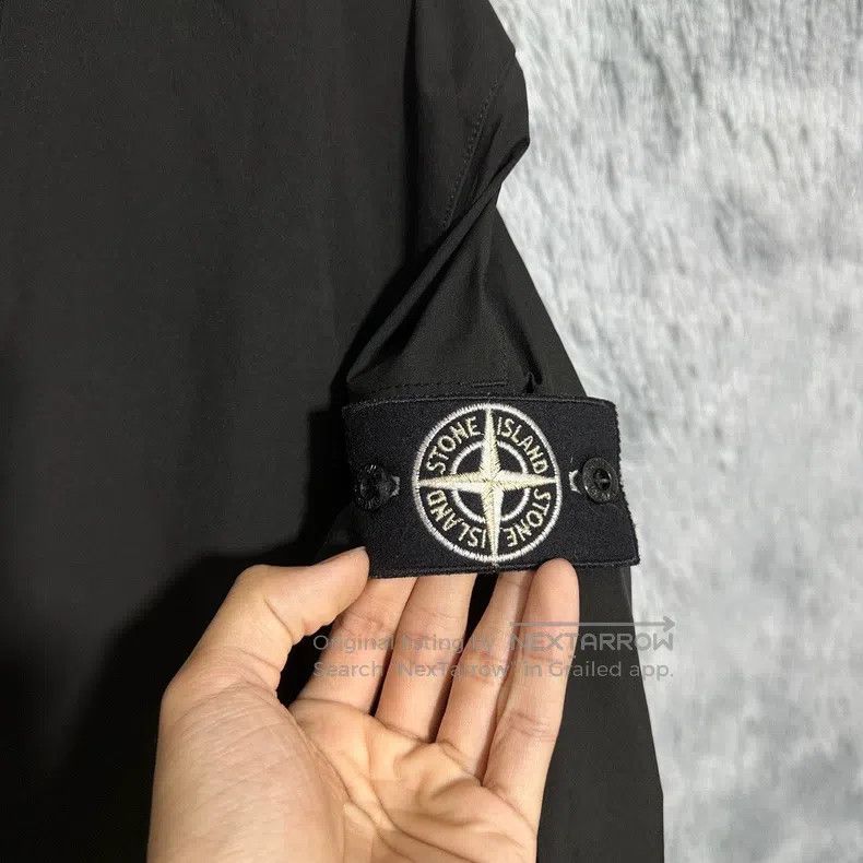 Stone Island Stone Island Shadow Series Softshell Windbreaker Hooded Ja Size US XL / EU 56 / 4 - 5 Thumbnail