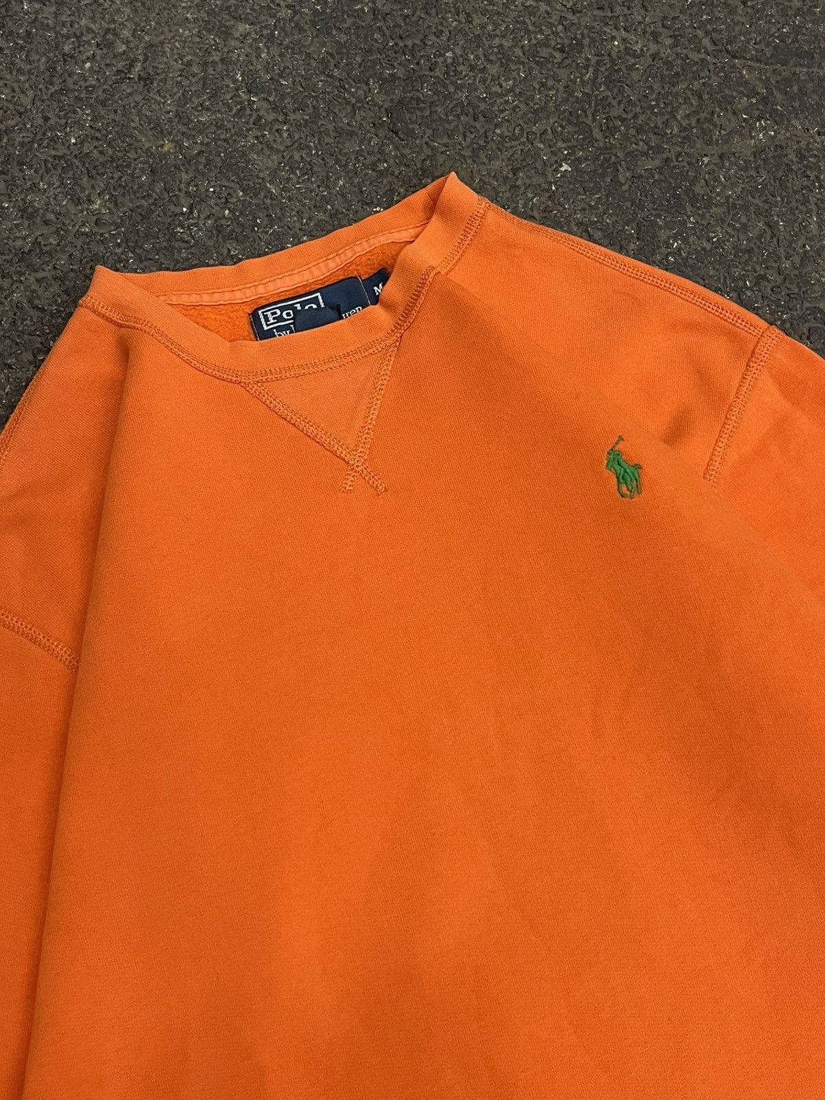 Polo Ralph Lauren × Vintage Polo Ralph Lauren vintage sweatshirt hype rare preppy Size US M / EU 48-50 / 2 - 3 Thumbnail