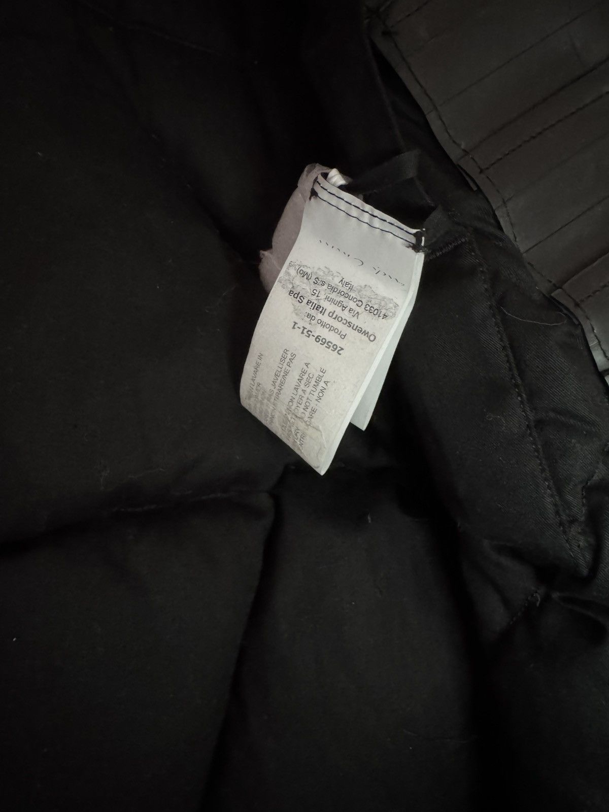 Rick Owens Rick Owens 1/1 25k Truck Rubber Jacket Porterville fw24 Size S / US 4 / IT 40 - 17 Thumbnail