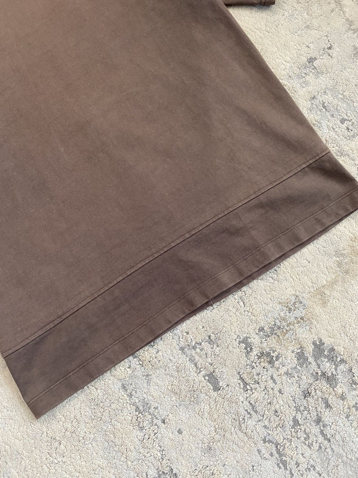 Rick Owens Rick Owens - SS15 Faun Heavy Oversized Tee Size US XS / EU 42 / 0 - 2 Thumbnail