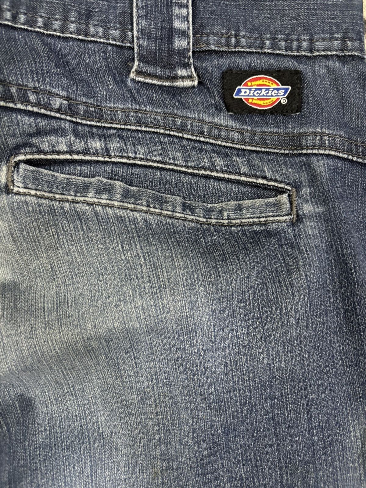Dickies Vintage Dickies Loose Tapered Double Knee Style Cargo Jeans Size US 34 / EU 50 - 11 Thumbnail
