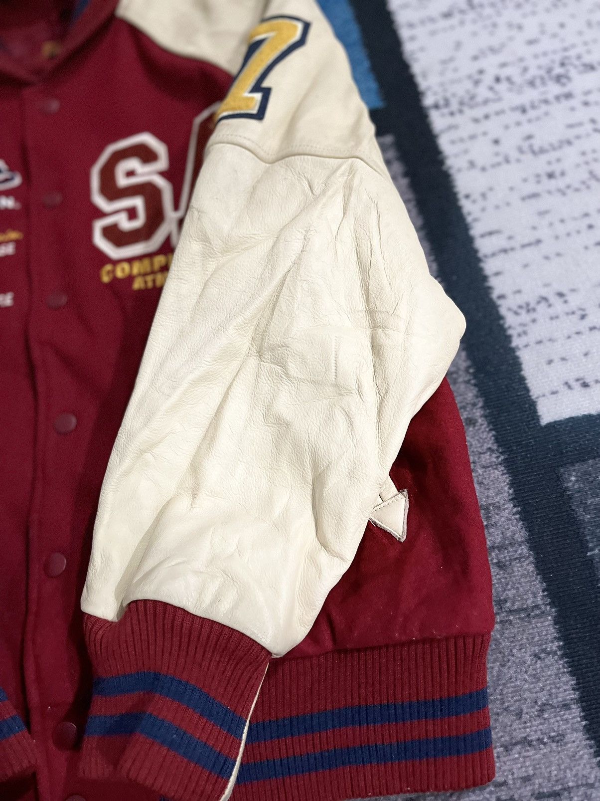 Other SMITHS AMERICAN VARSITY JACKET Size US M / EU 48-50 / 2 - 13 Thumbnail