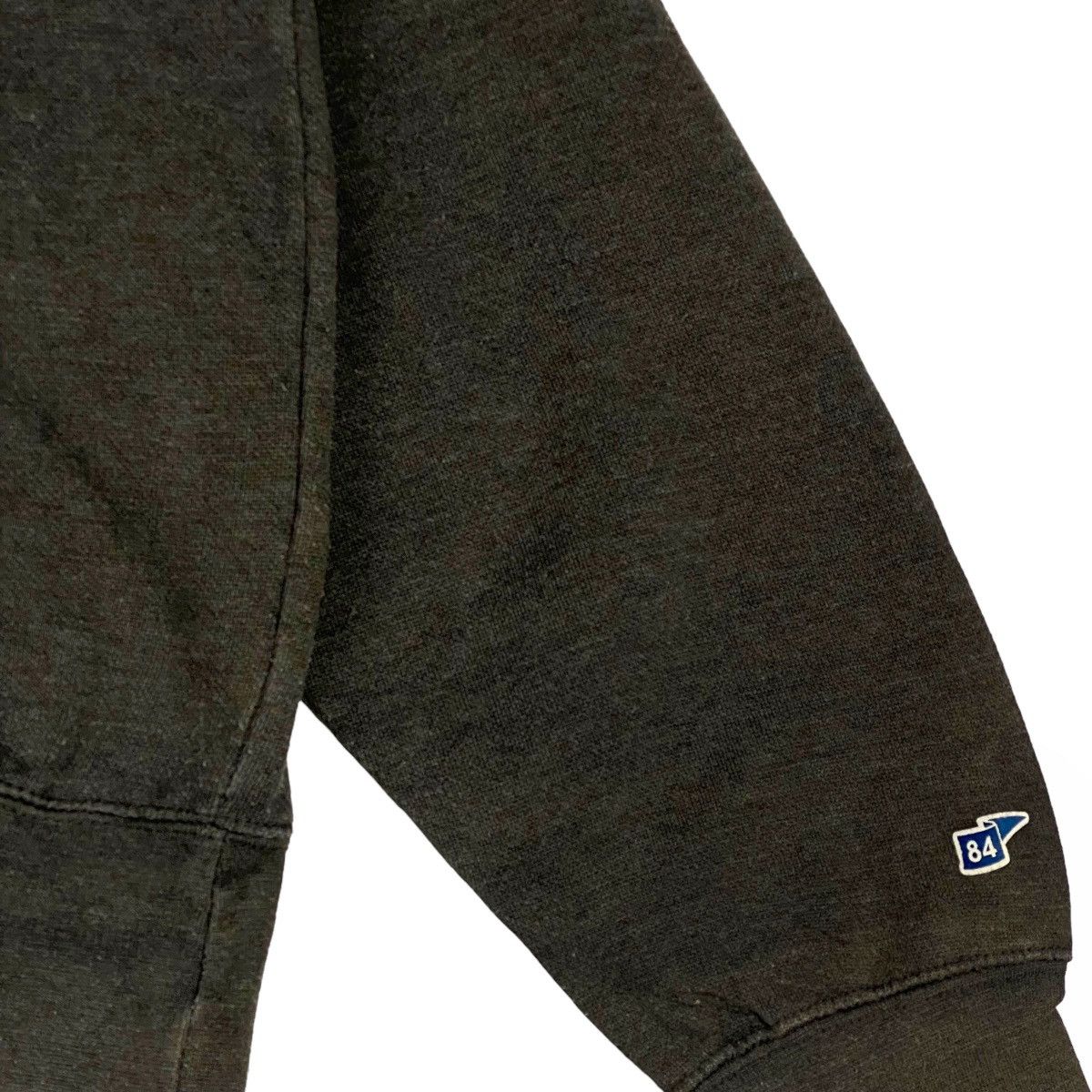 Vintage Vintage Blue 84 Quarter Zip Big Embroidered Bowdoin Size US S / EU 44-46 / 1 - 5 Thumbnail