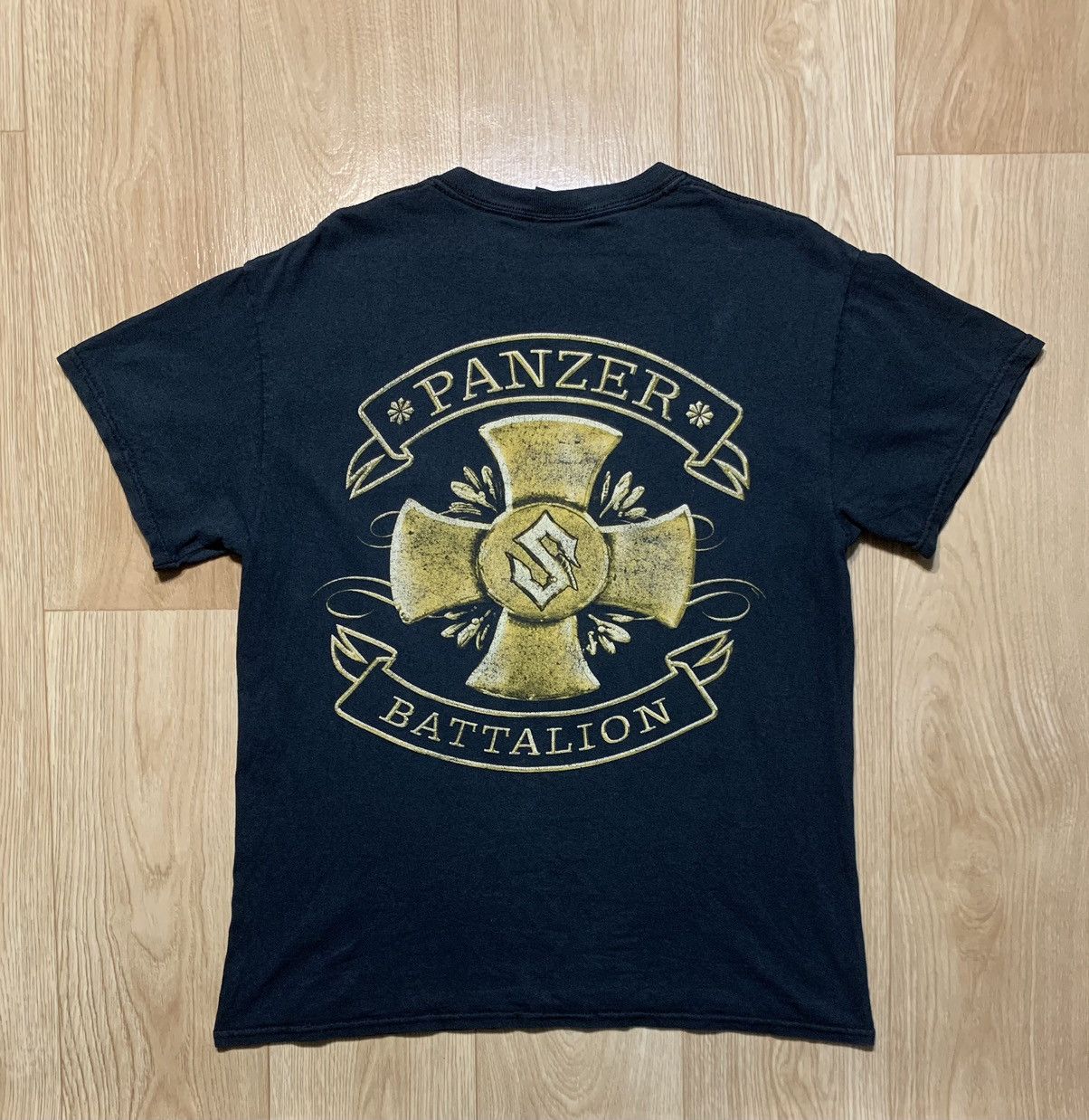 Band Tees Vintage Sabaton Panzer Battalion Official Merch T-Shirt Size US M / EU 48-50 / 2 - 2 Thumbnail