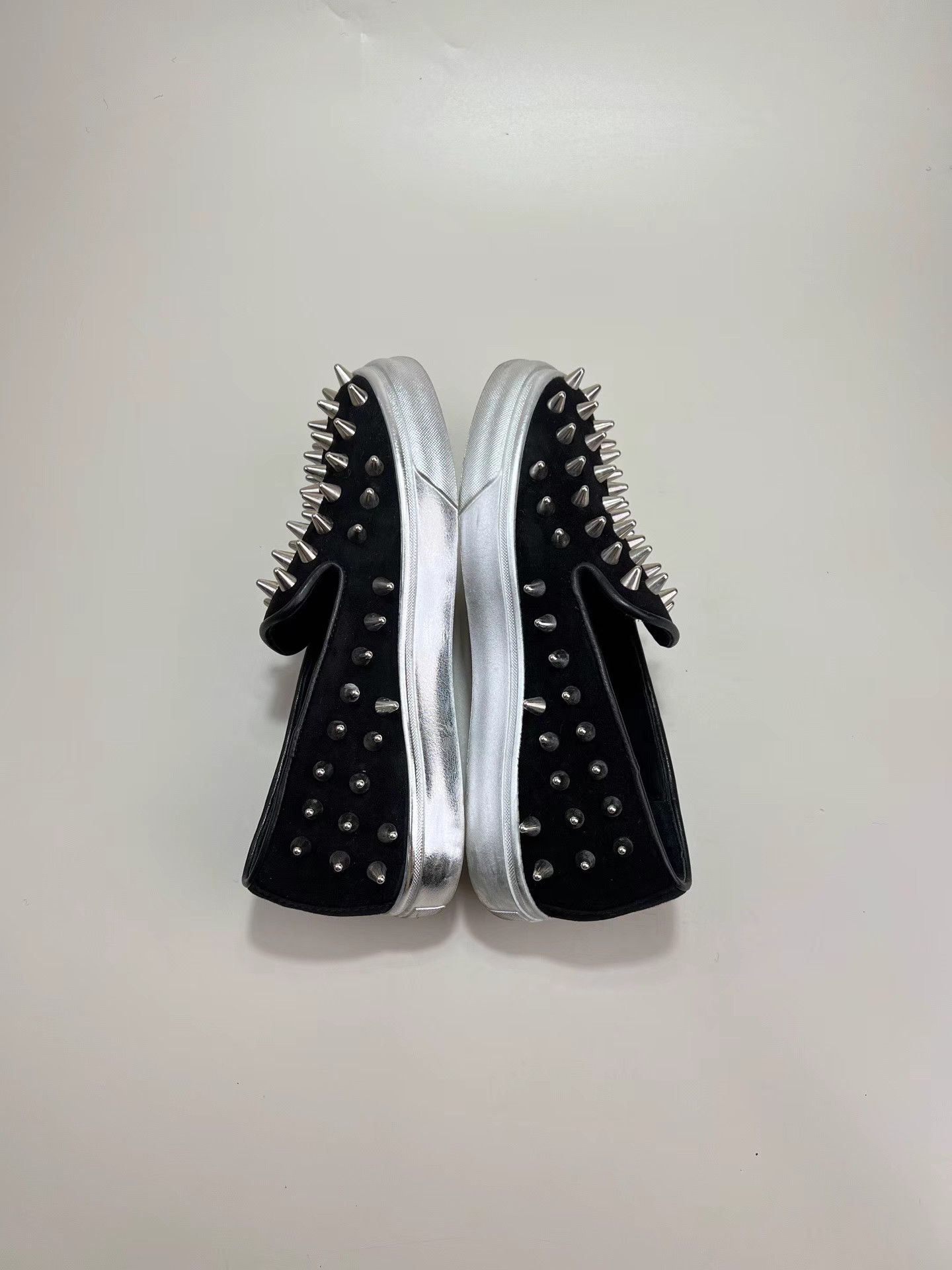 Giuseppe Zanotti GIUSEPPE ZANOTTI GZ Studded Slip-On Sneakers Size US 6 / IT 36 - 2 Thumbnail