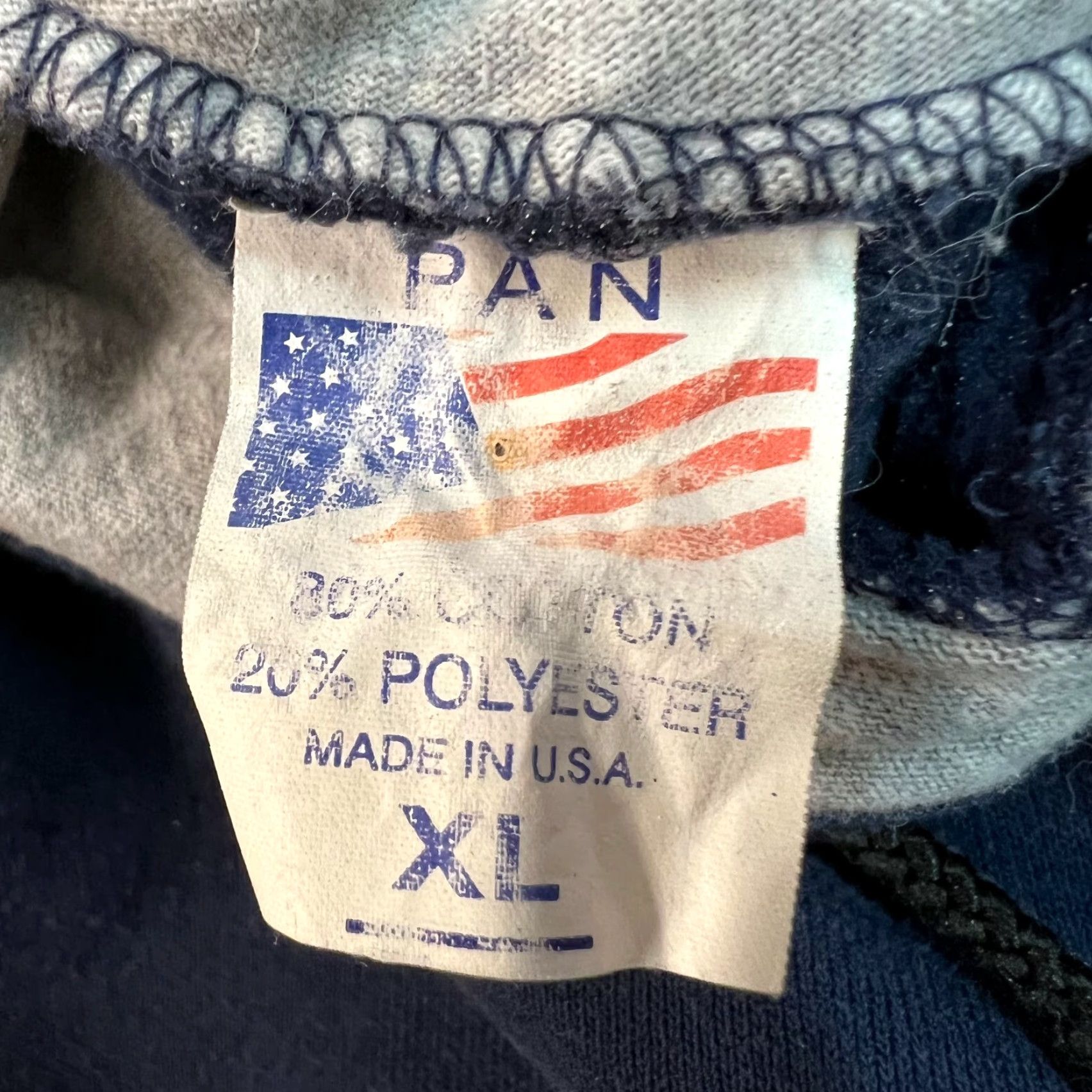 Vintage Pan Mens The 55Th Presidential Inauguration Bush And Cheney Blue Hoodie XL Size Mens Hooded Pullover Graphic 80% Cotton 20% Polyester Blue Size US XL / EU 56 / 4 - 5 Thumbnail