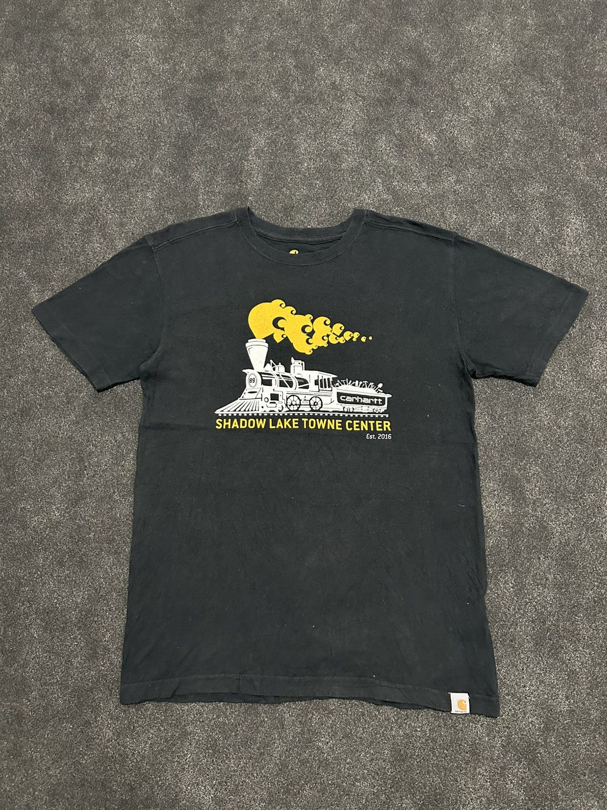 Carhartt Carhartt Meadow Lake Towne Center Train Graphic T-Shirt Size US S / EU 44-46 / 1 - 2 Thumbnail