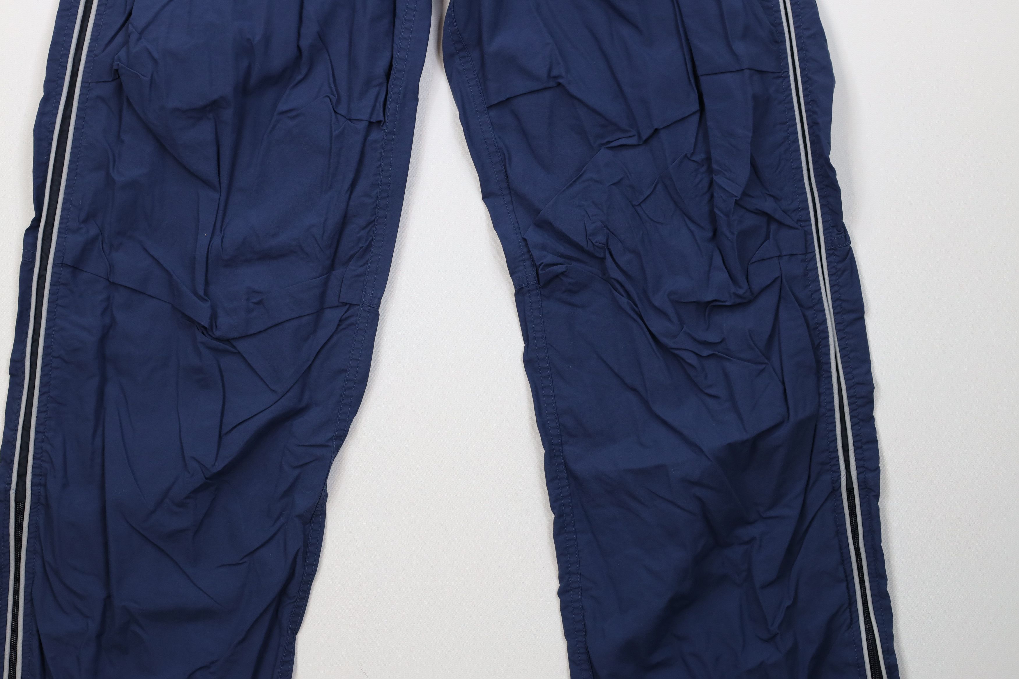 Abercrombie & Fitch Vintage 90s Y2K Abercrombie & Fitch Gym Wide Leg Pants Blue Size US 34 / EU 50 - 4 Thumbnail