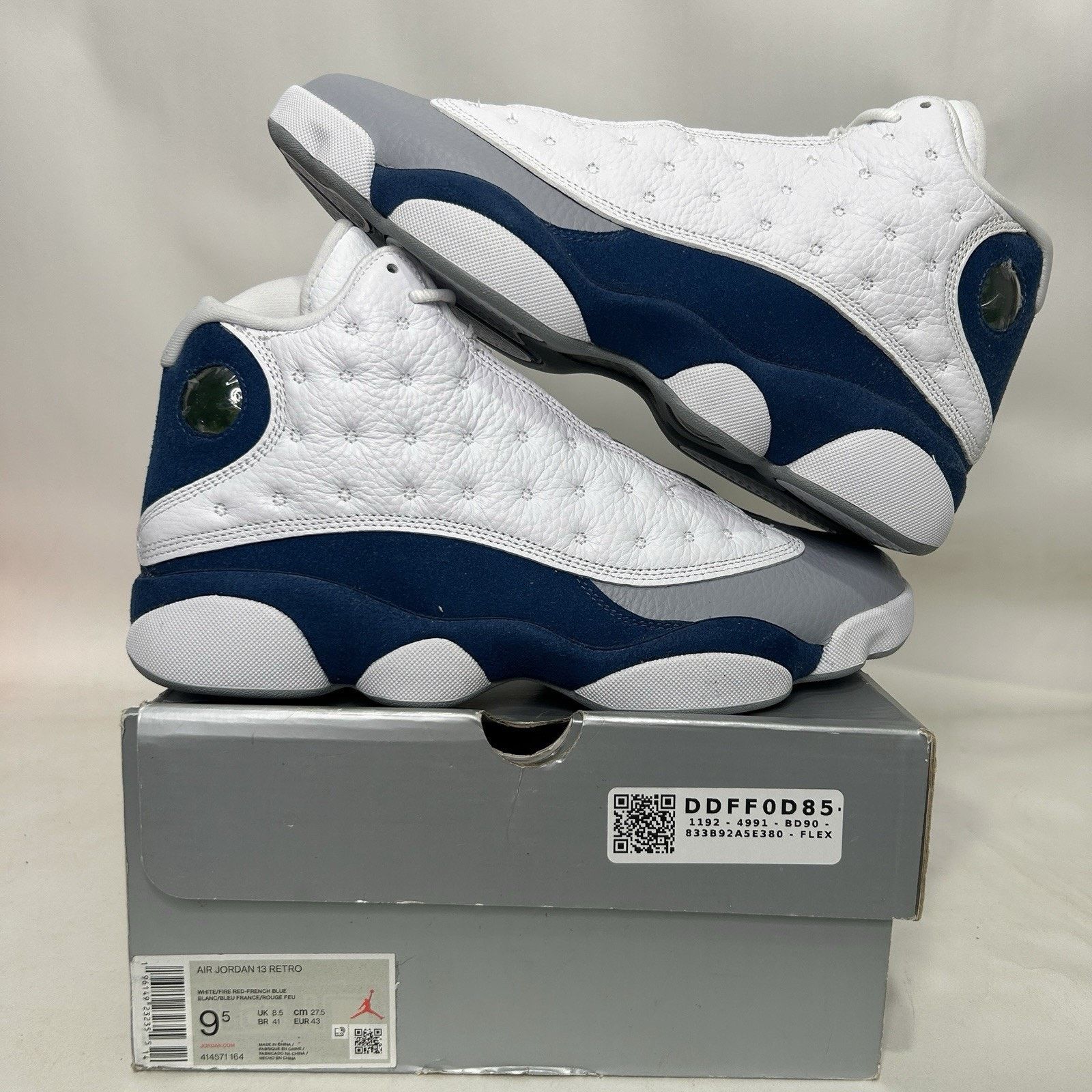 Nike Nike Air Jordan 13 XIII Retro “French Blue” Size US 9.5 / EU 42-43 - 1 Thumbnail