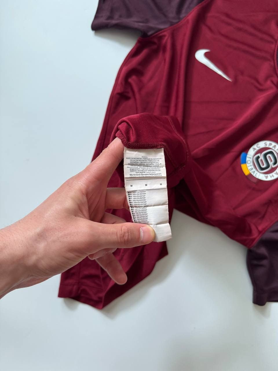 Nike Nike Sparta Prague soccer jersey M sz Size US M / EU 48-50 / 2 - 4 Thumbnail