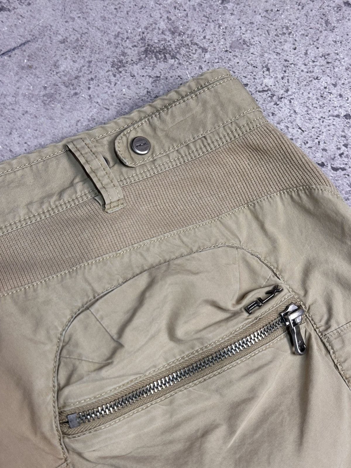 RLX Ralph Lauren Rare Gargo Multipocket Pants Ralph Lauren Japan Avant garde Size US 34 / EU 50 - 18 Thumbnail
