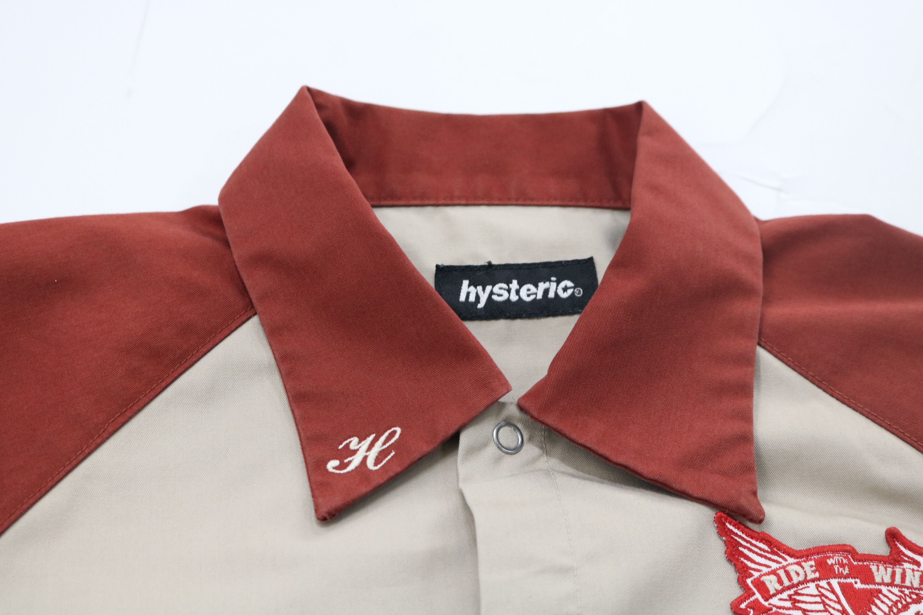 Hysteric Glamour HYSTERIC GLAMOUR Western-Style Shirt Size ONE SIZE - 6 Thumbnail