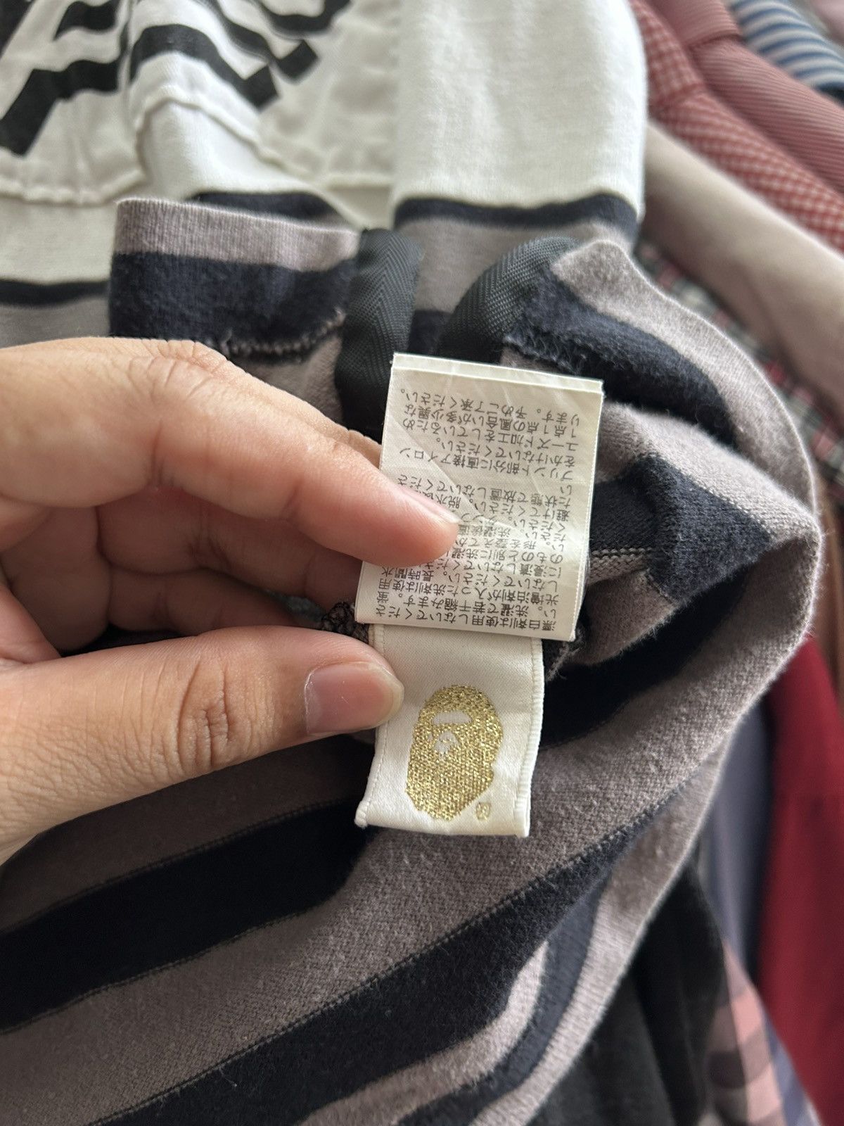 Bape Bape Japan Polo Rugby 🏉 Size US S / EU 44-46 / 1 - 13 Thumbnail