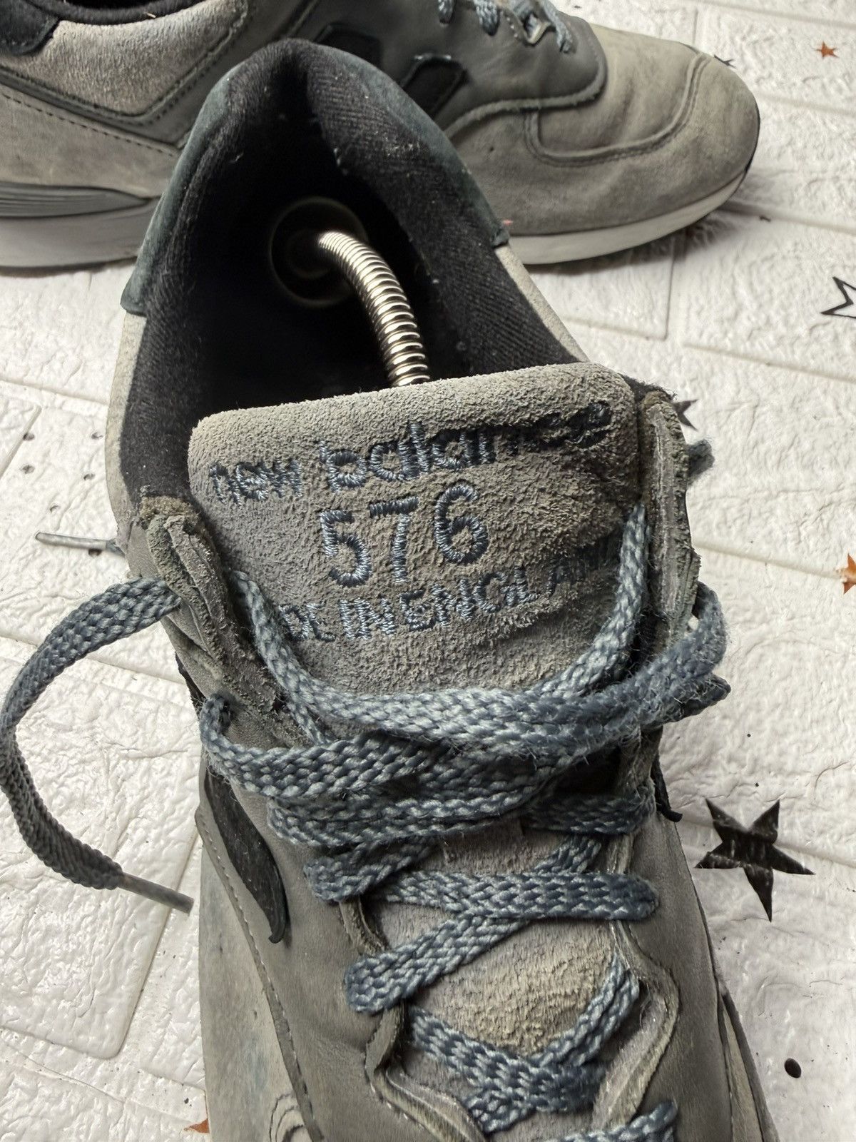 New Balance New Balance 576 -MADE IN ENGLAND US10.5 UK10 EUR44.5 Sneaker Size US 10.5 / EU 43-44 - 12 Thumbnail