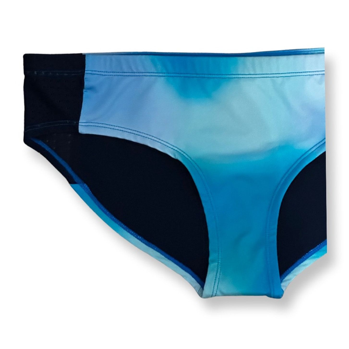 Nike Nike Bikini Swim Bottom Comfortable Bold Tie-Dye Blue W US L Size L / US 10 / IT 46 - 2 Thumbnail