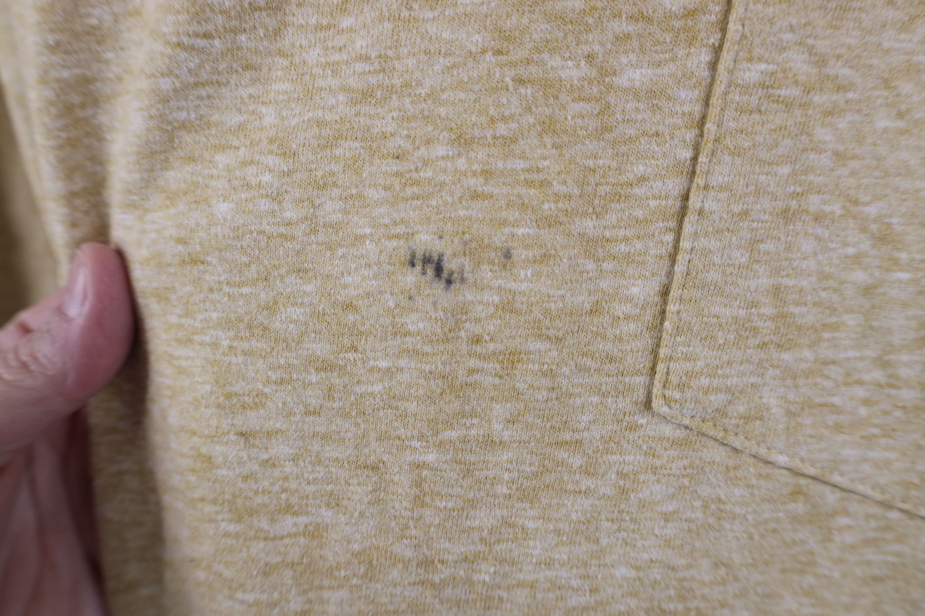 Carhartt Y2K Carhartt Spell Out Pocket Short Sleeve T-Shirt Cotton Size US XXL / EU 58 / 5 - 6 Thumbnail