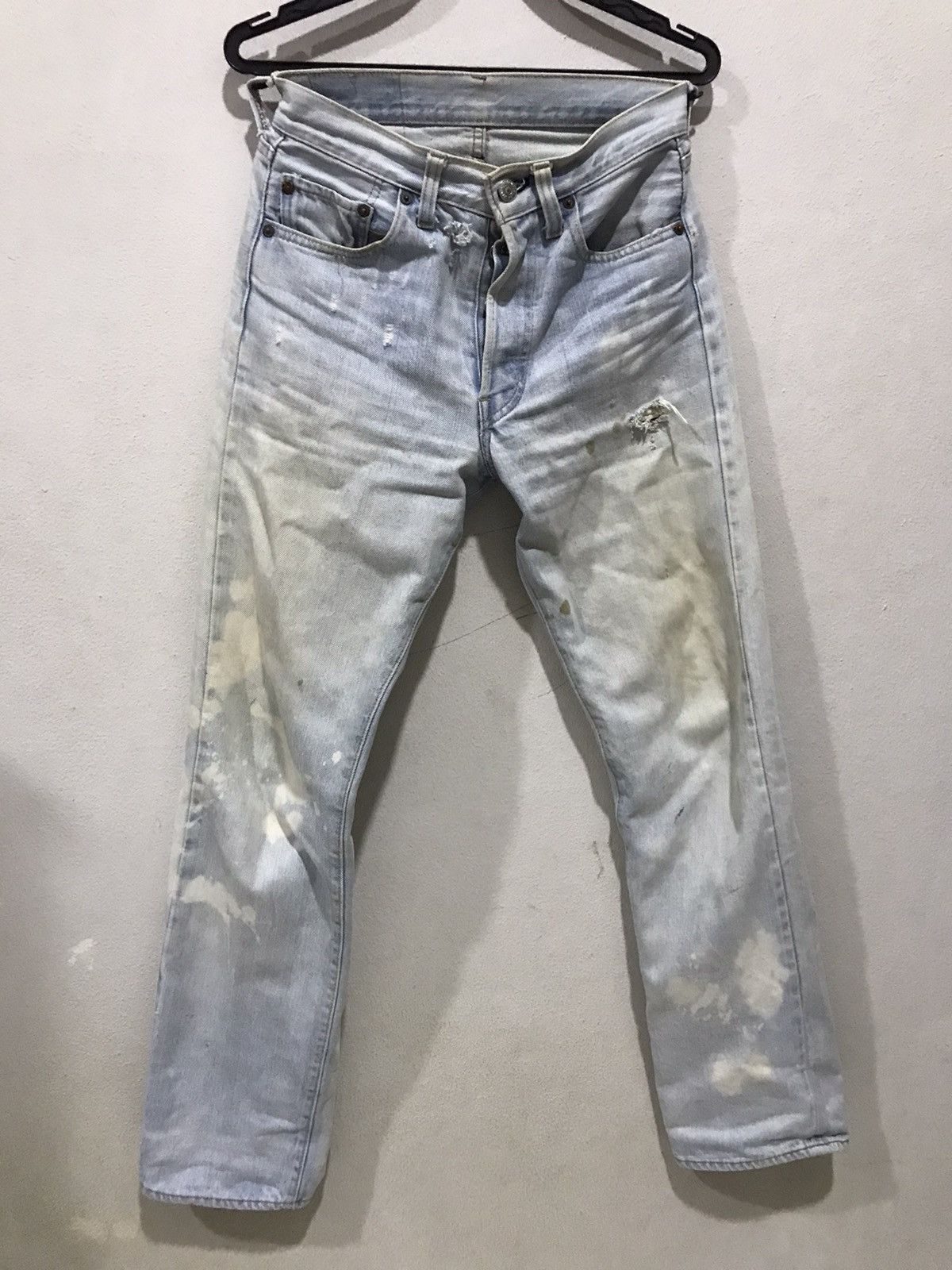 Jean × Levi's × Vintage Vintage Levi’s 501 Size US 28 / EU 44 - 1 Thumbnail