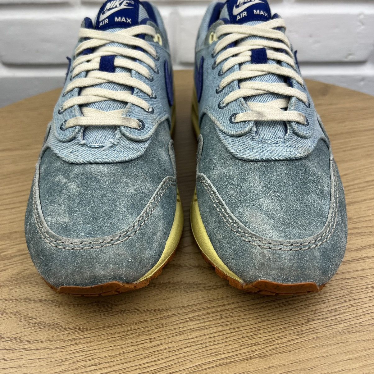 Nike Nike Air Max 1 Premium Dirty Denim Sneakers Men's Size US 9 / EU 42 - 4 Thumbnail