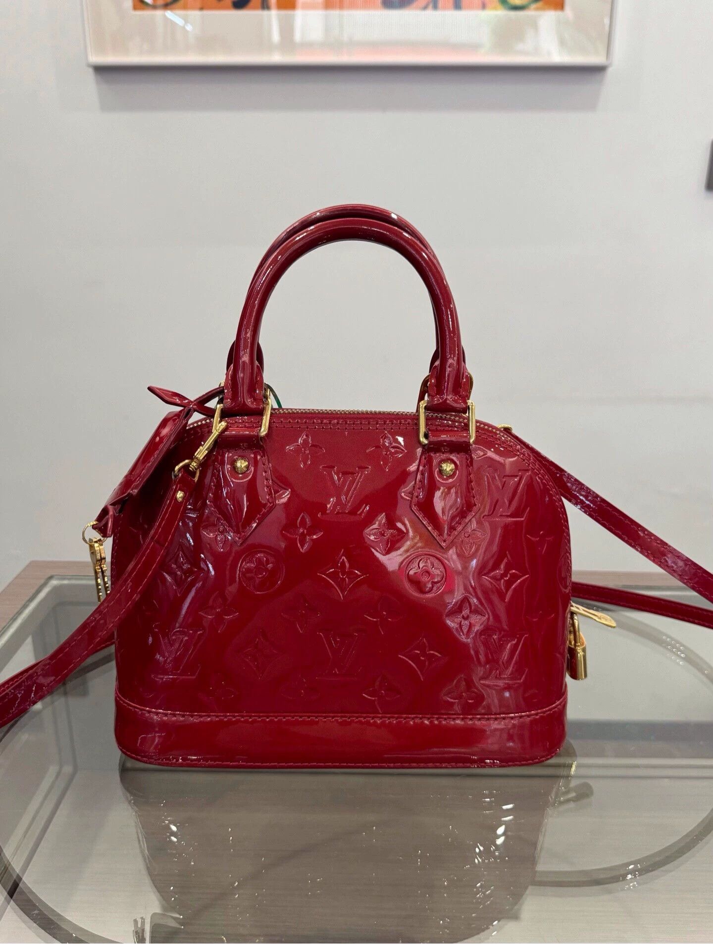 Louis Vuitton Louis Vuitton Alma BB shell shoulder bag, Size ONE SIZE - 1 Thumbnail