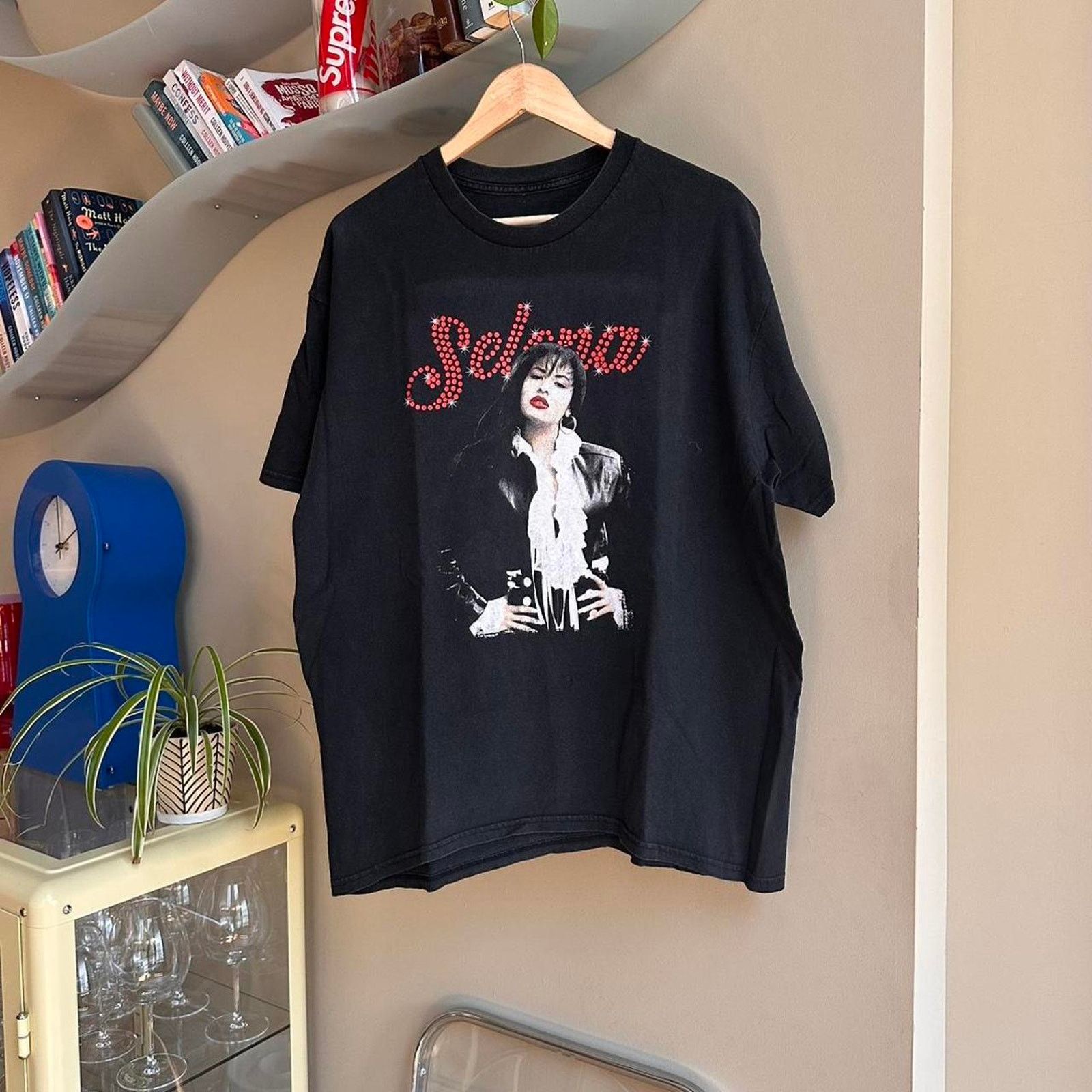 Band Tees × Vintage Vintage Y2K Selena Shirt Size US L / EU 52-54 / 3 - 1 Thumbnail