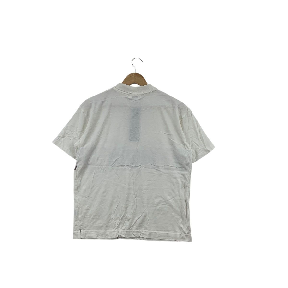 Vintage Vintage VINGT PLUS CREATION Paris Paisley Polo Tee Shirt Size M / US 6-8 / IT 42-44 - 6 Thumbnail