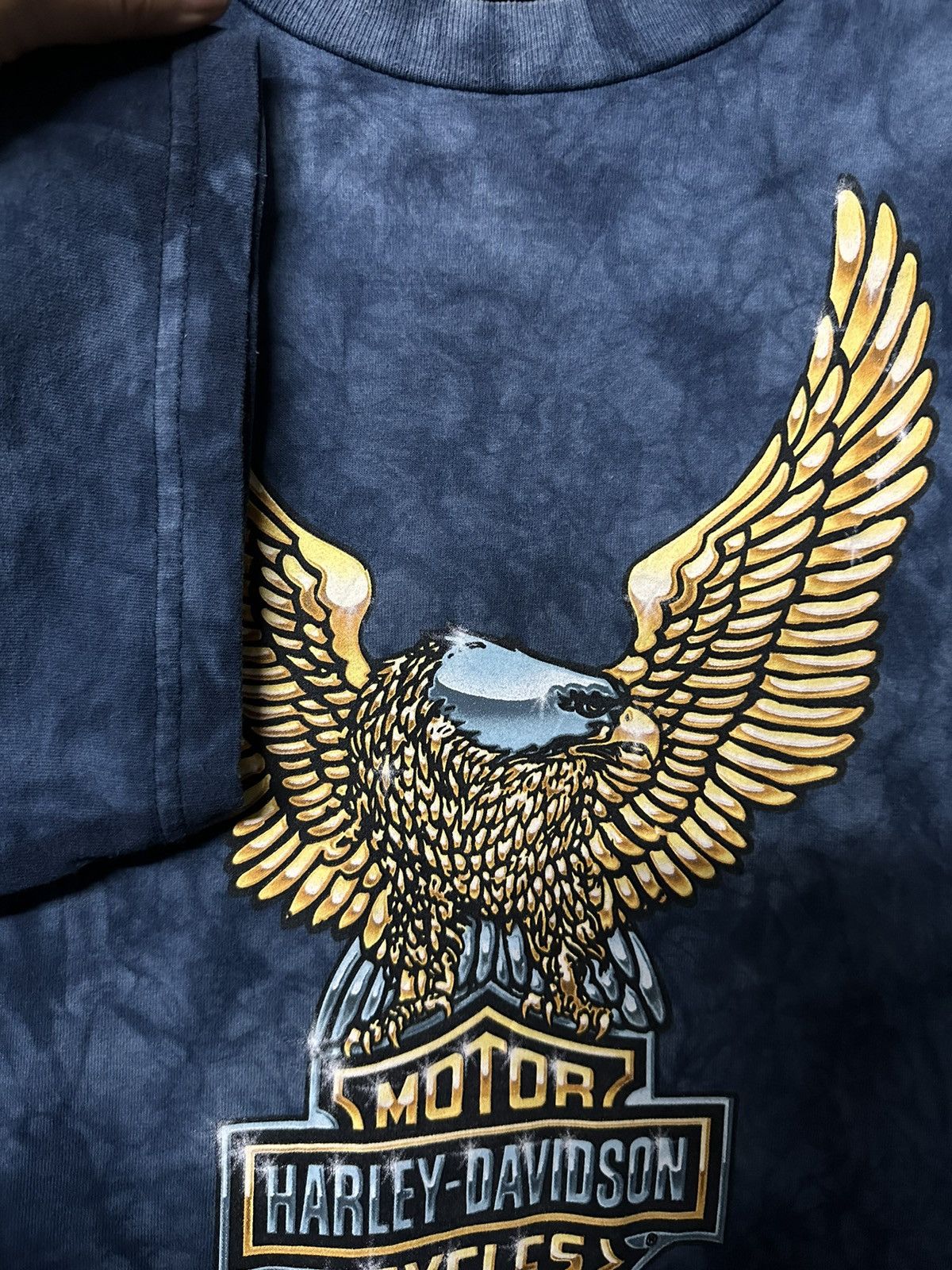 Vintage Harley Davidson Eagle Racing Tee