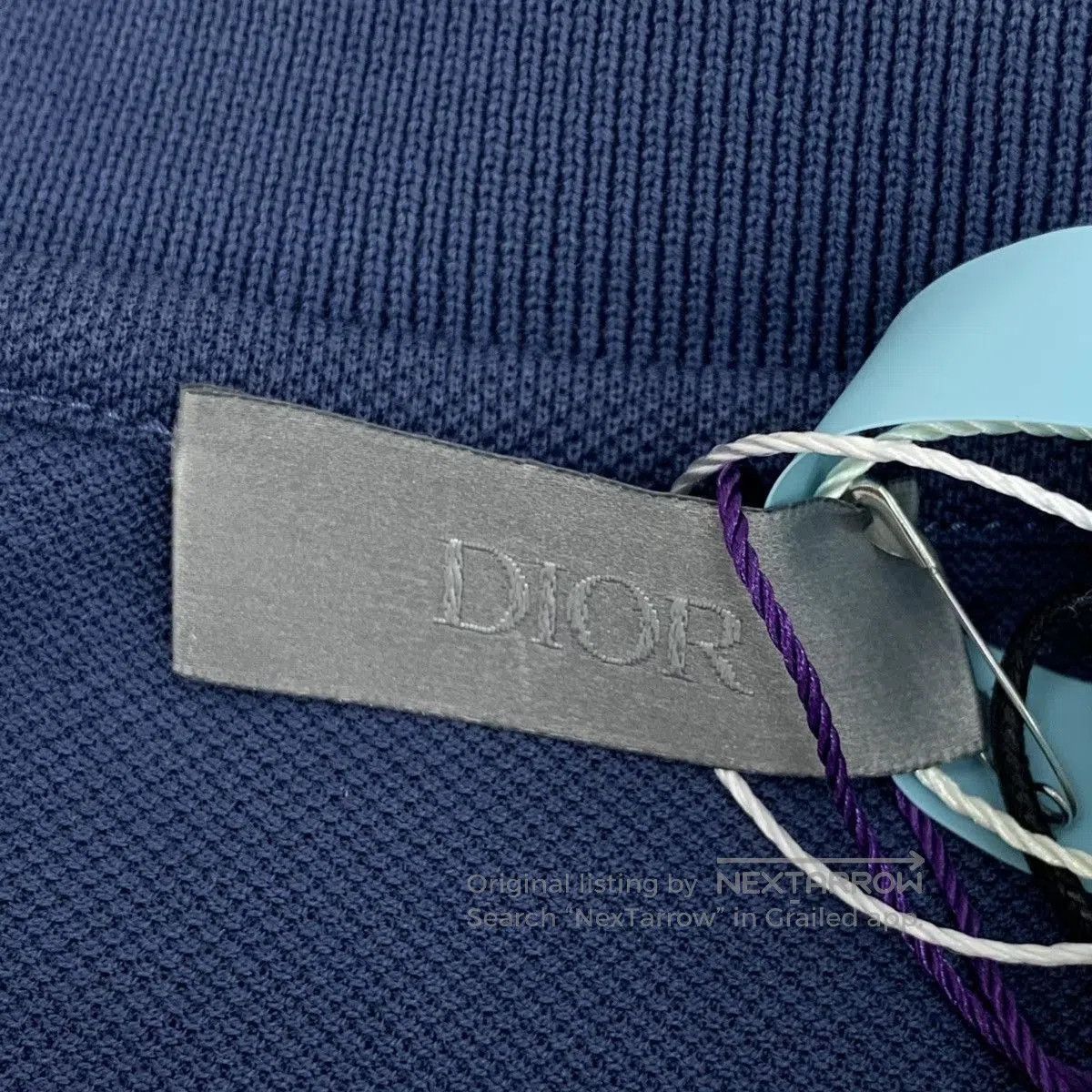 Dior Blue Short. Size US M / EU 48-50 / 2 - 6 Thumbnail