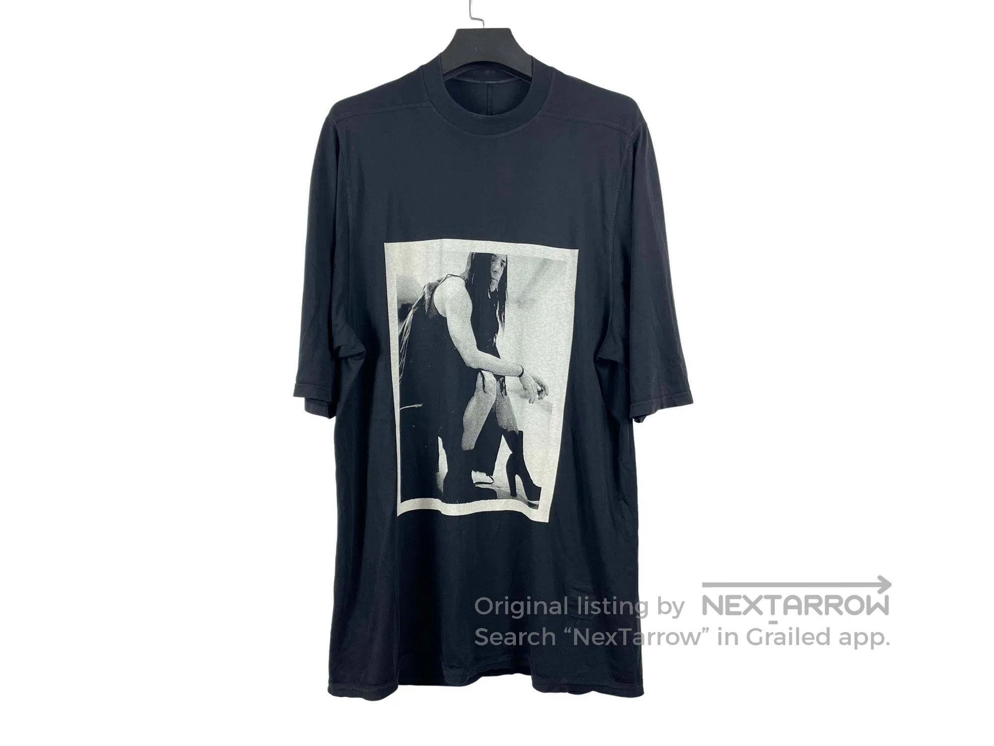Rick Owens RICK OWENS Character Printed Short Sleeve Size US M / EU 48-50 / 2 - 1 Thumbnail