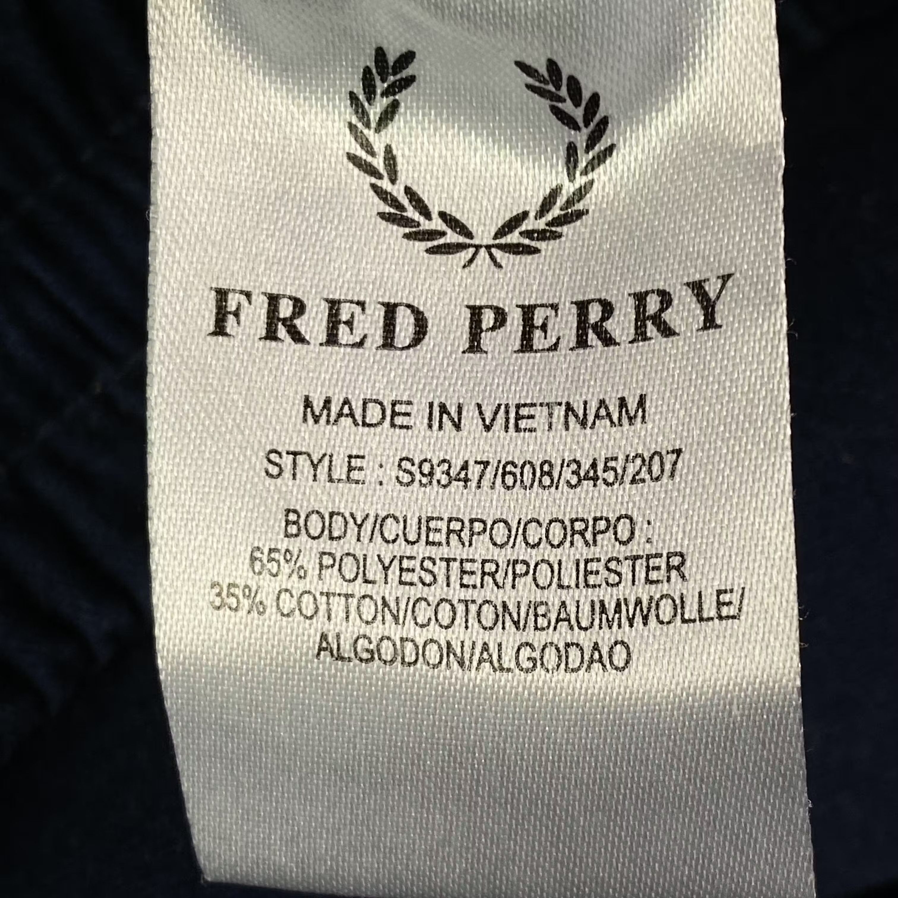 Fred Perry × Vintage Mens Shorts Fred Perry Vintage Size L Size US 34 / EU 50 - 7 Thumbnail